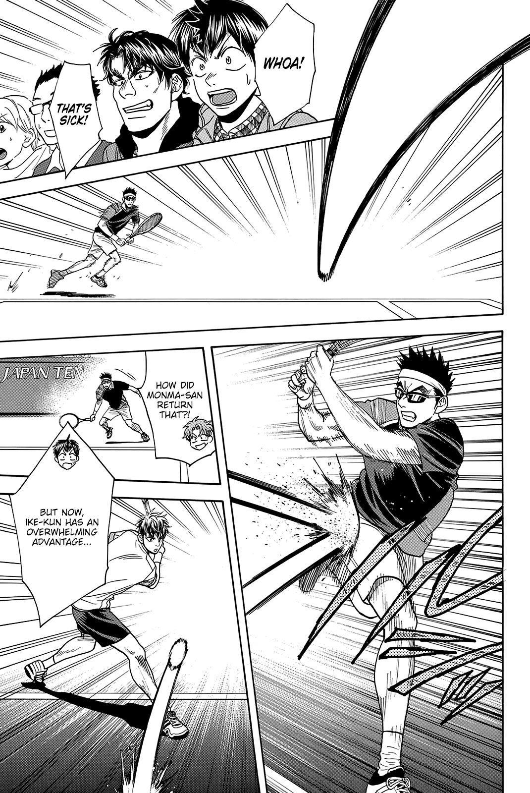 Baby Steps Chapter 371 page 6 - Chapter 371: Battle for the Top