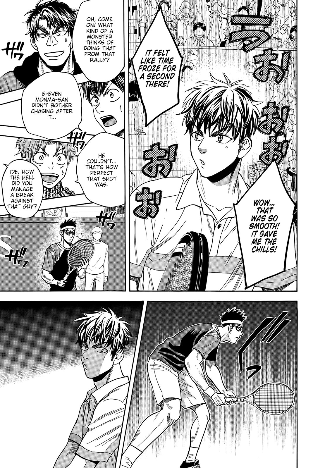 Baby Steps Chapter 371 page 8 - Chapter 371: Battle for the Top