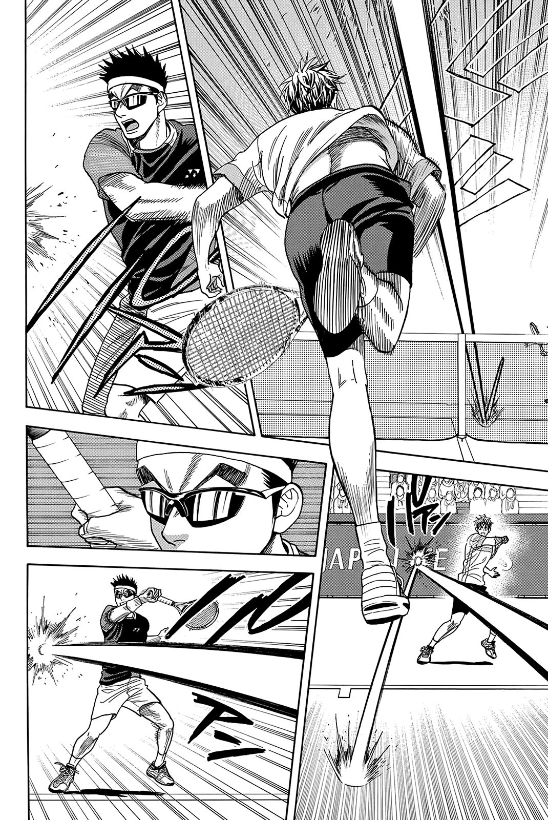 Baby Steps Chapter 371 page 9 - Chapter 371: Battle for the Top