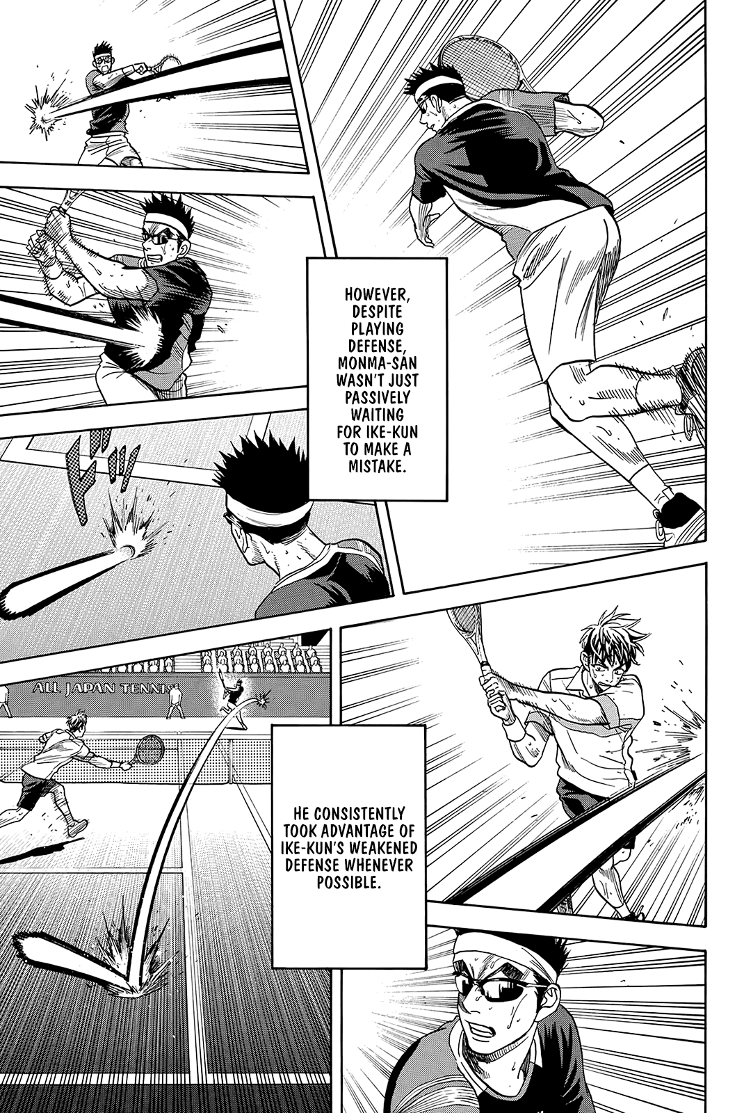 Baby Steps Chapter 372 page 10 - Chapter 372: Ego