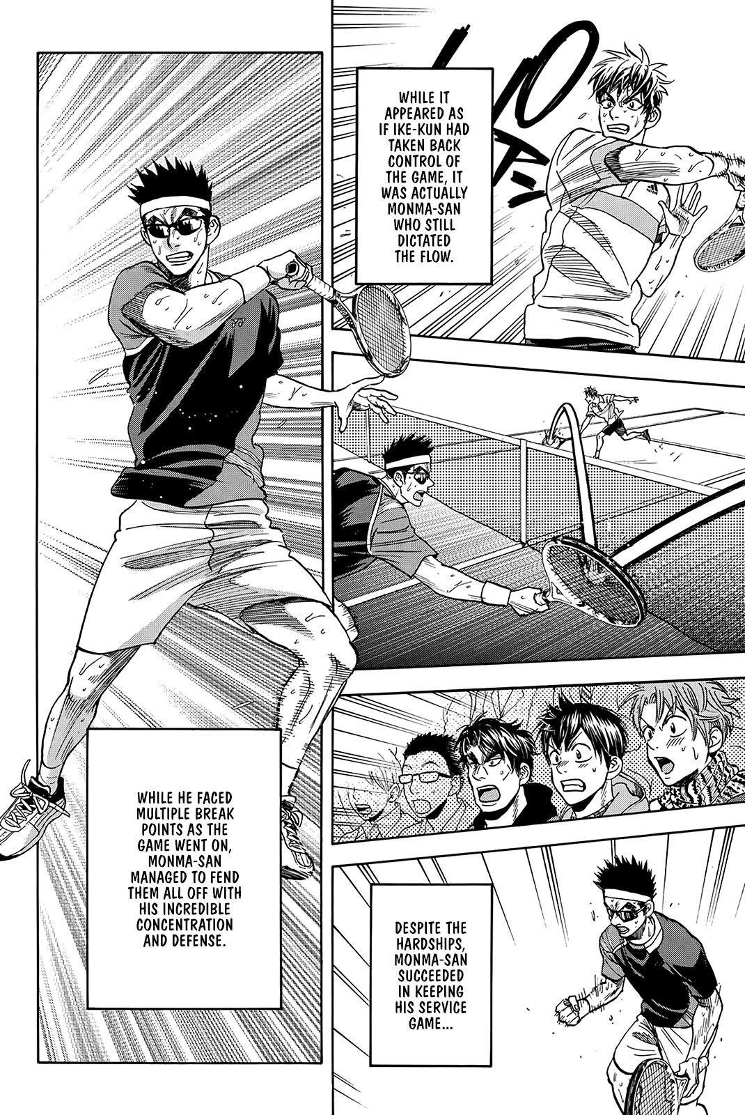 Baby Steps Chapter 372 page 11 - Chapter 372: Ego