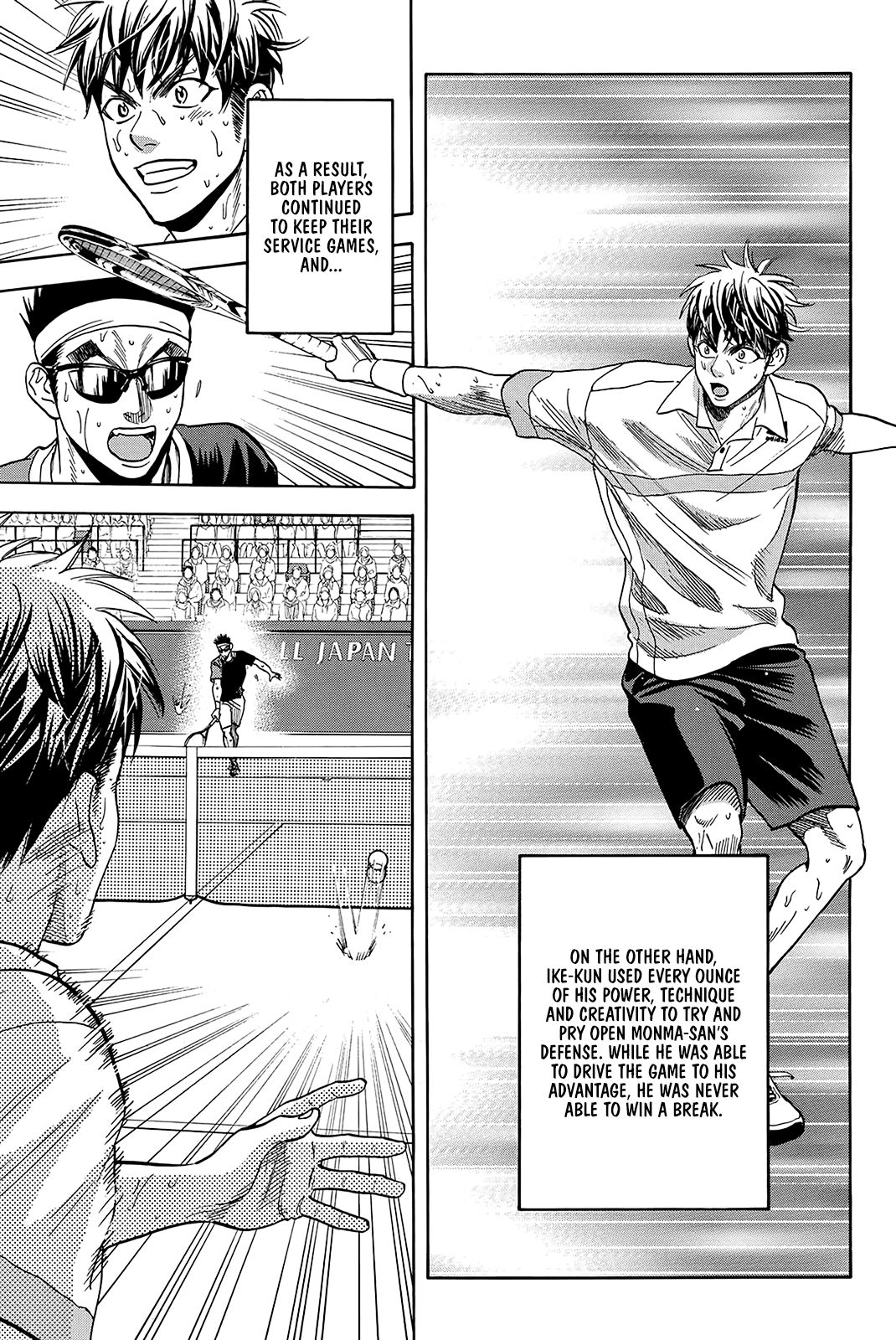 Baby Steps Chapter 372 page 12 - Chapter 372: Ego