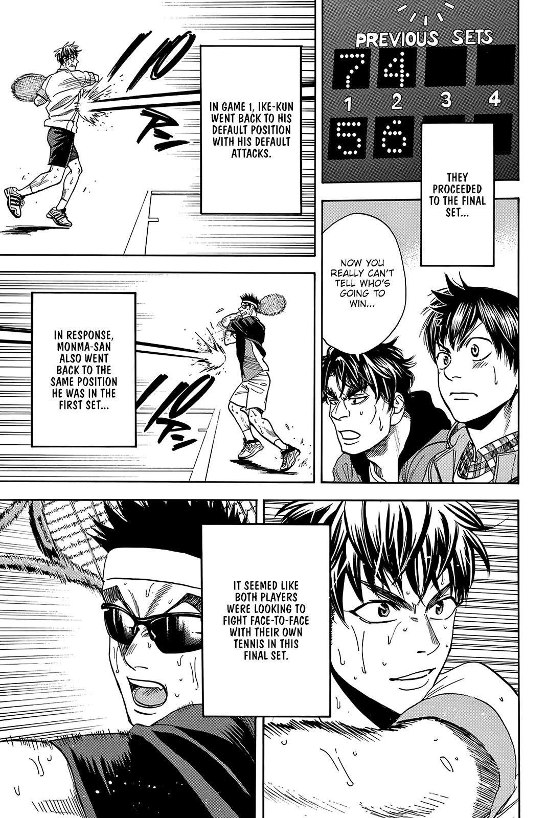 Baby Steps Chapter 372 page 14 - Chapter 372: Ego