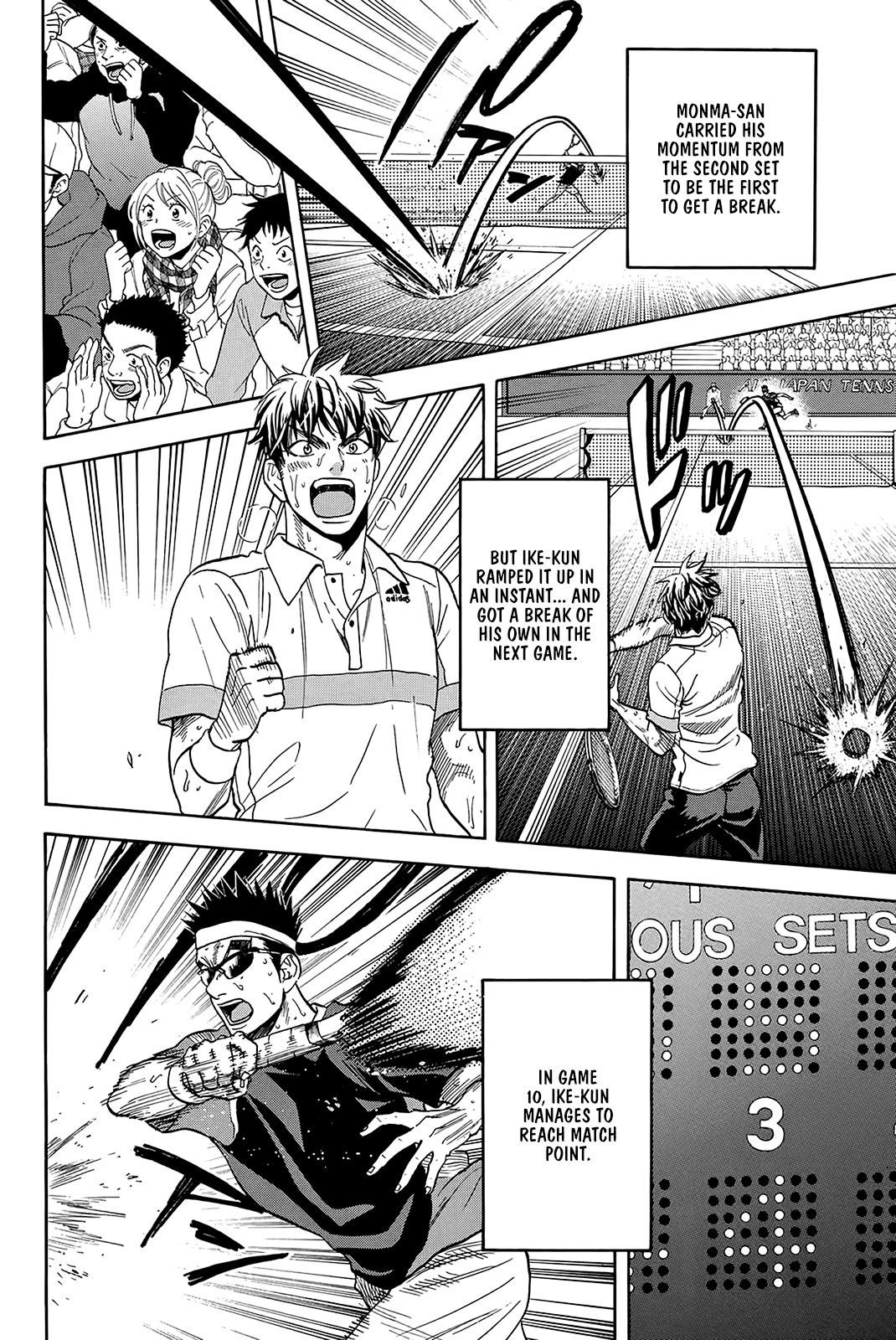 Baby Steps Chapter 372 page 15 - Chapter 372: Ego
