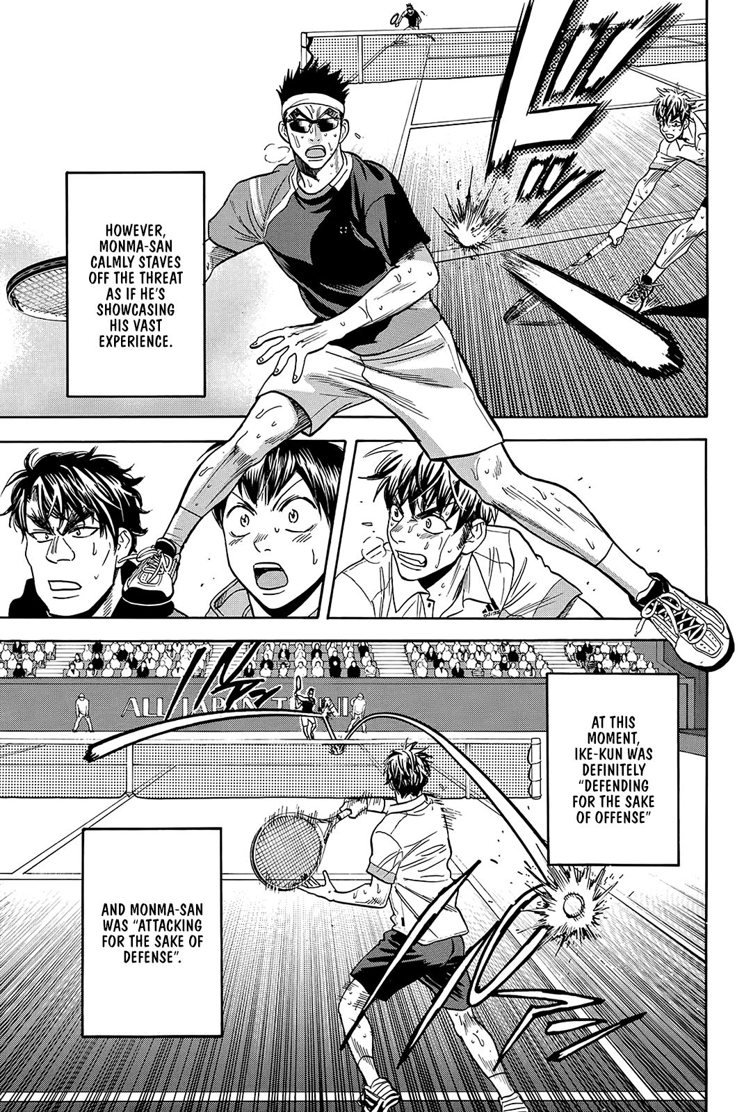 Baby Steps Chapter 372 page 16 - Chapter 372: Ego