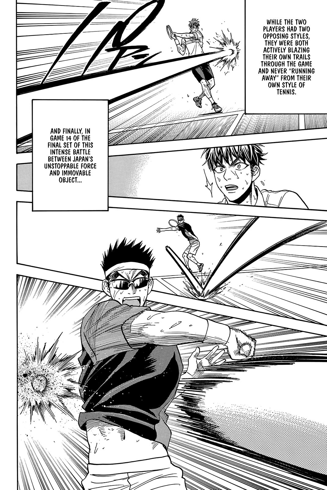 Baby Steps Chapter 372 page 17 - Chapter 372: Ego