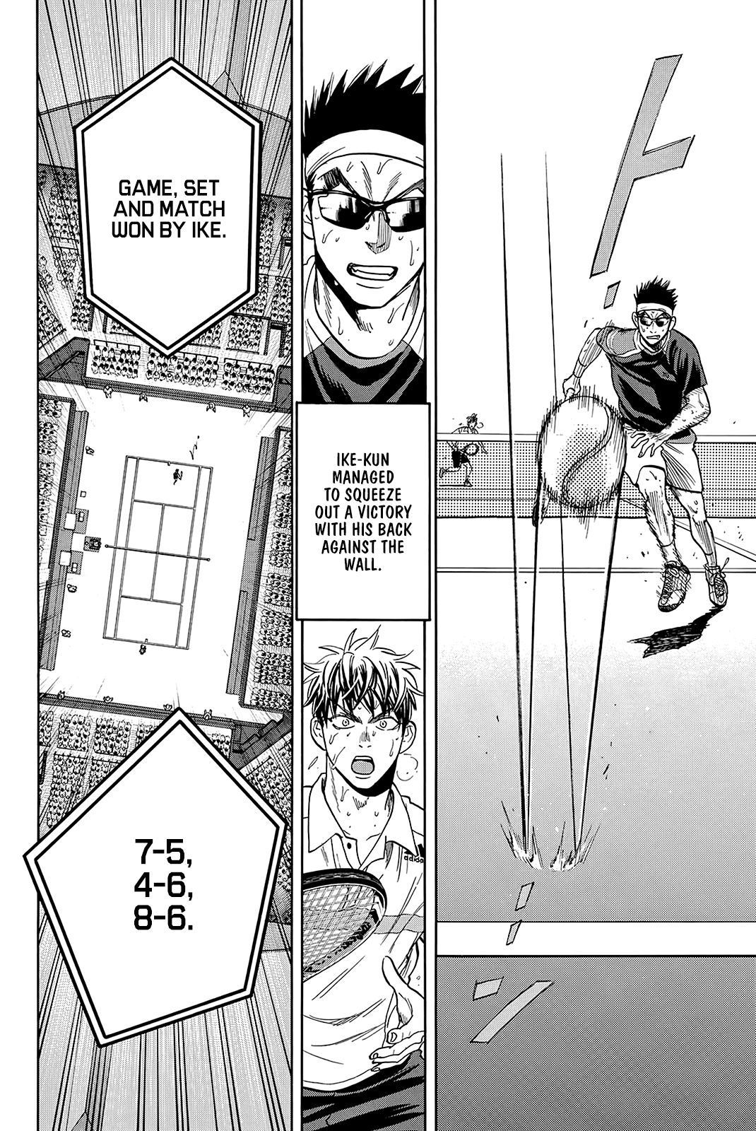 Baby Steps Chapter 372 page 19 - Chapter 372: Ego