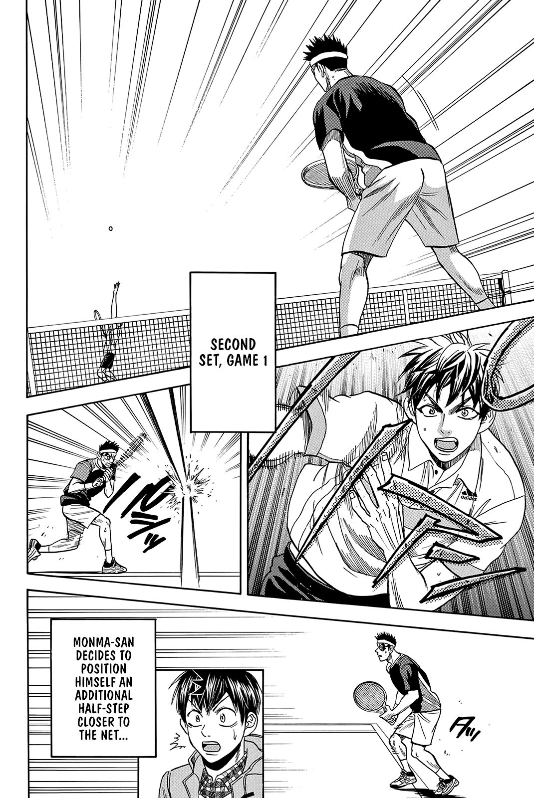 Baby Steps Chapter 372 page 3 - Chapter 372: Ego