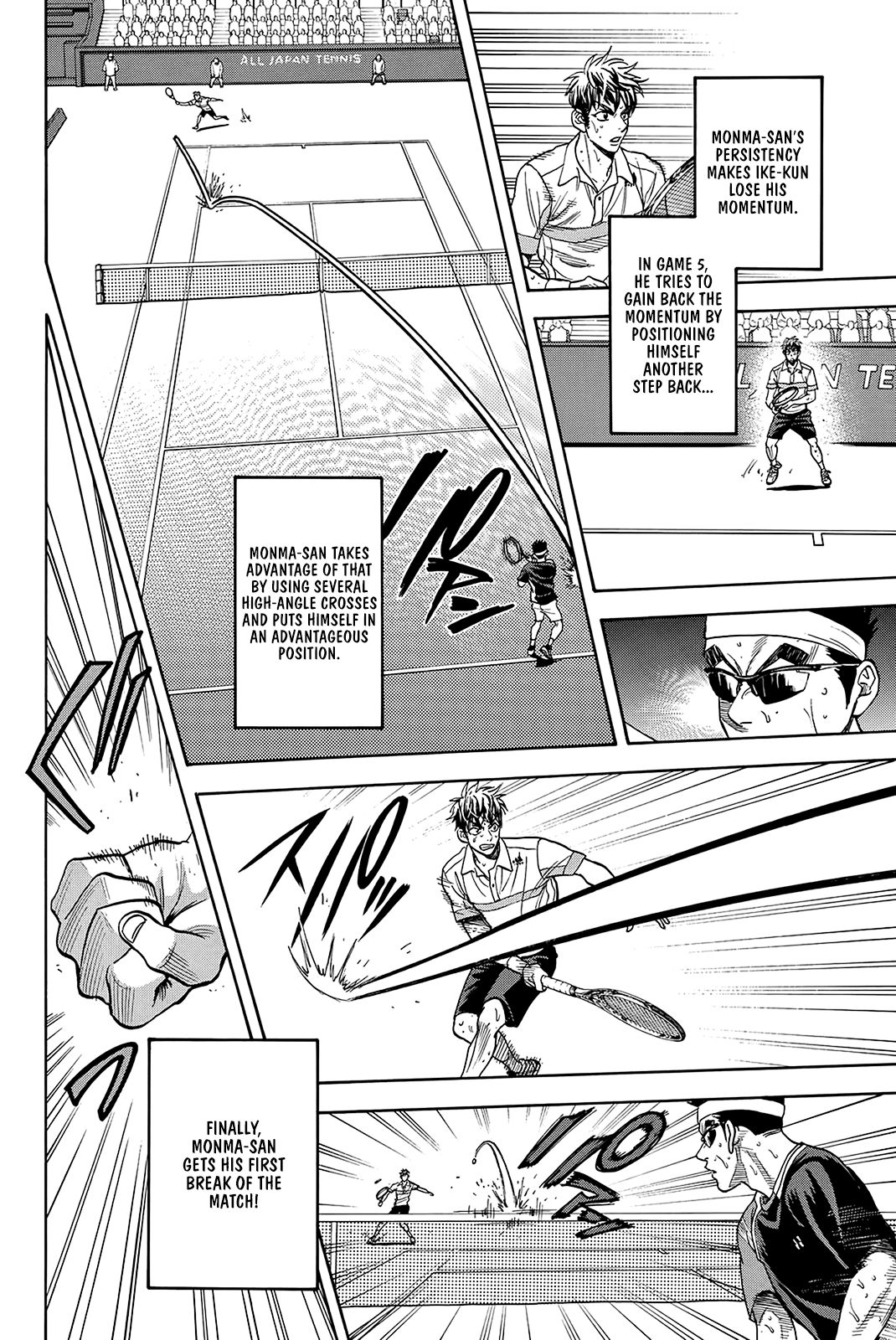 Baby Steps Chapter 372 page 5 - Chapter 372: Ego