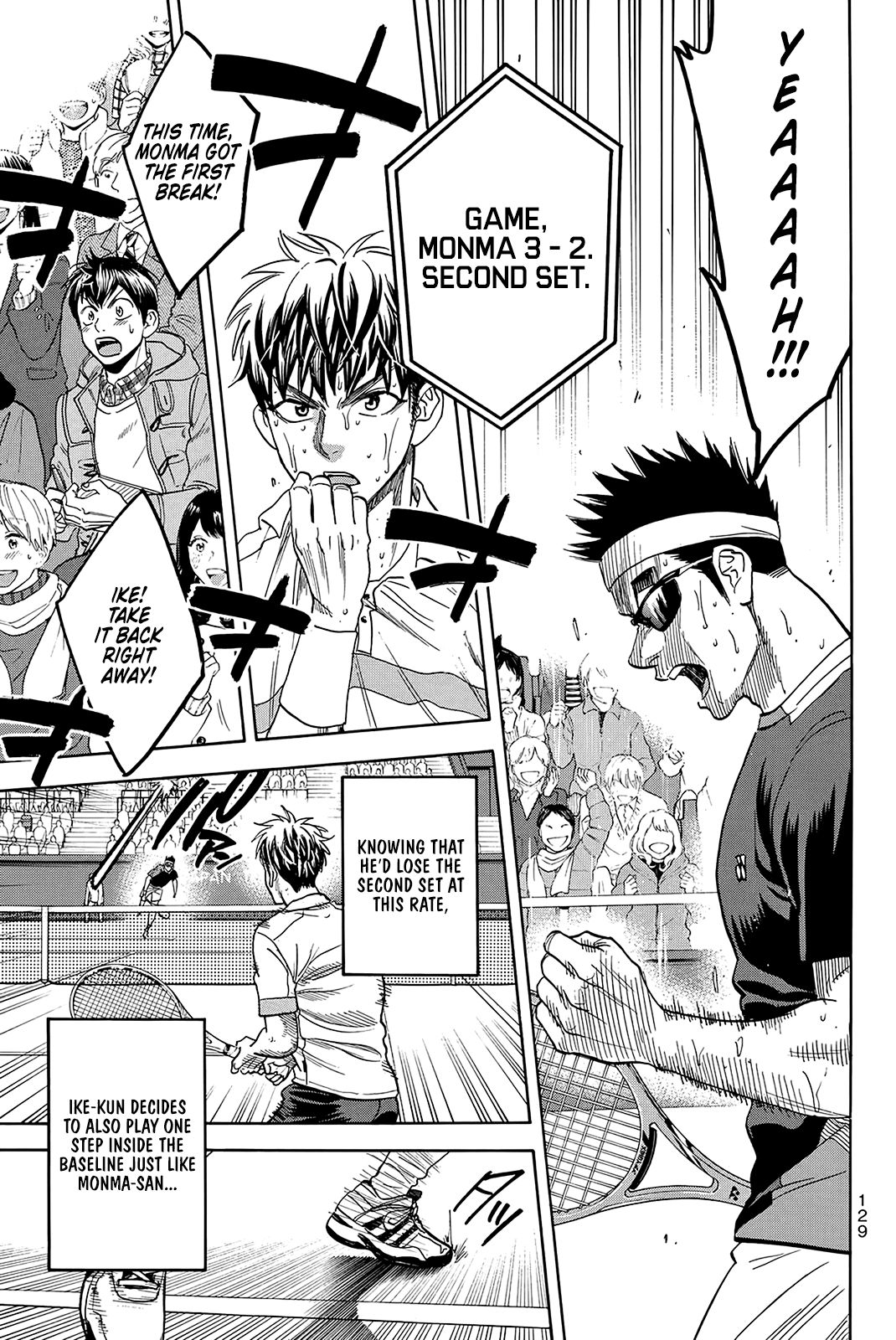 Baby Steps Chapter 372 page 6 - Chapter 372: Ego