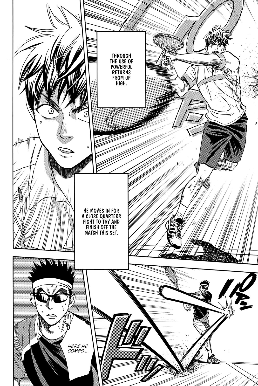 Baby Steps Chapter 372 page 7 - Chapter 372: Ego