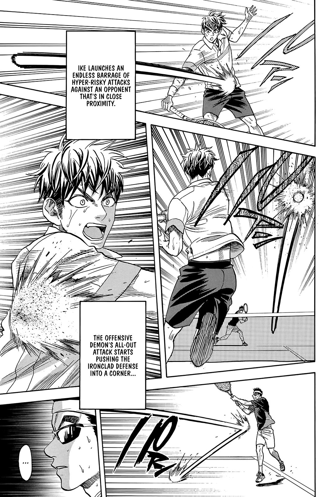 Baby Steps Chapter 372 page 8 - Chapter 372: Ego