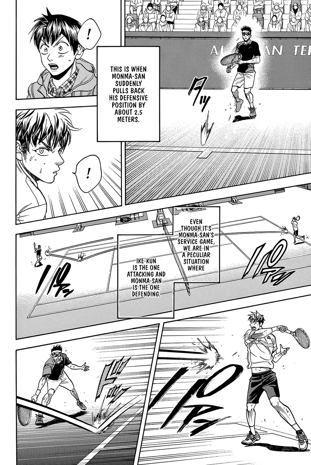 Baby Steps Chapter 372 page 9 - Chapter 372: Ego