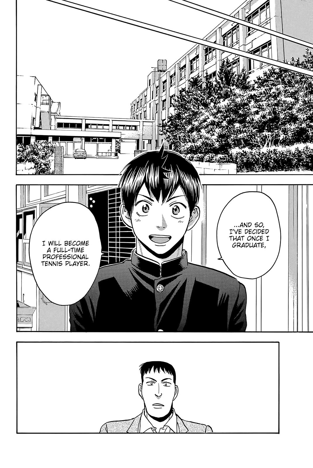 Baby Steps Chapter 373 page 11 - Chapter 373