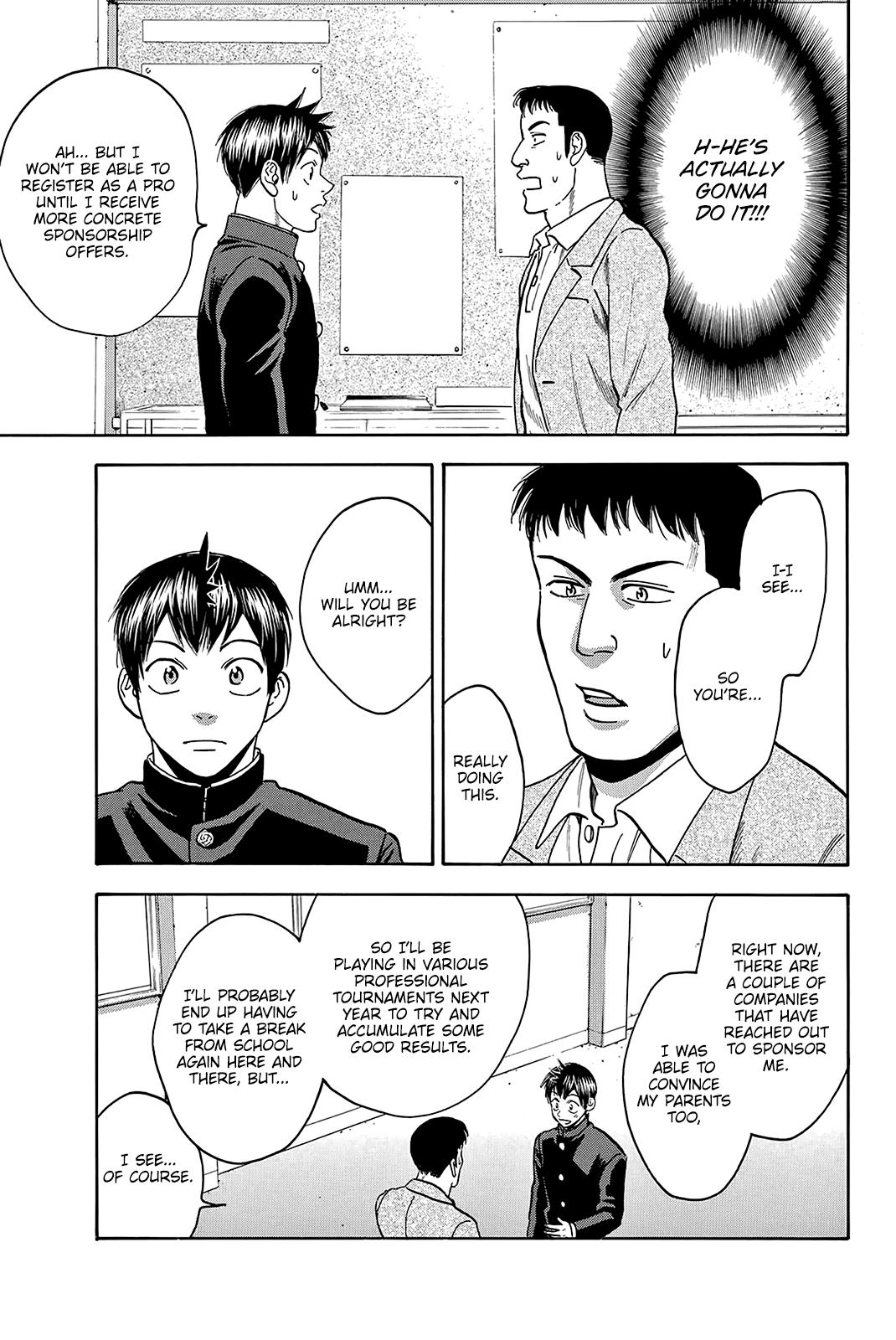 Baby Steps Chapter 373 page 12 - Chapter 373