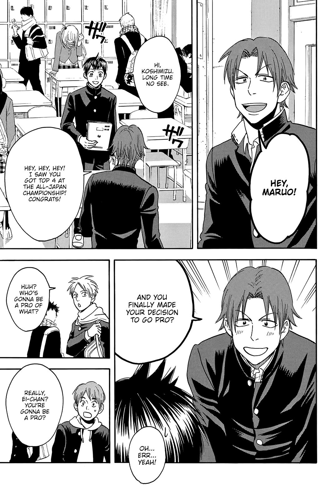 Baby Steps Chapter 373 page 14 - Chapter 373