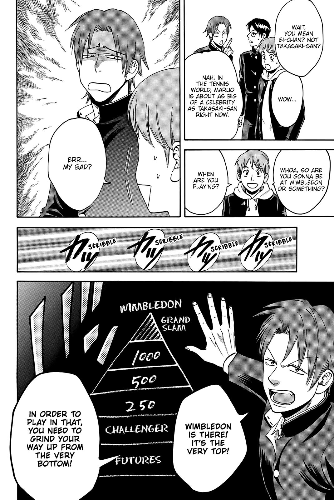 Baby Steps Chapter 373 page 15 - Chapter 373