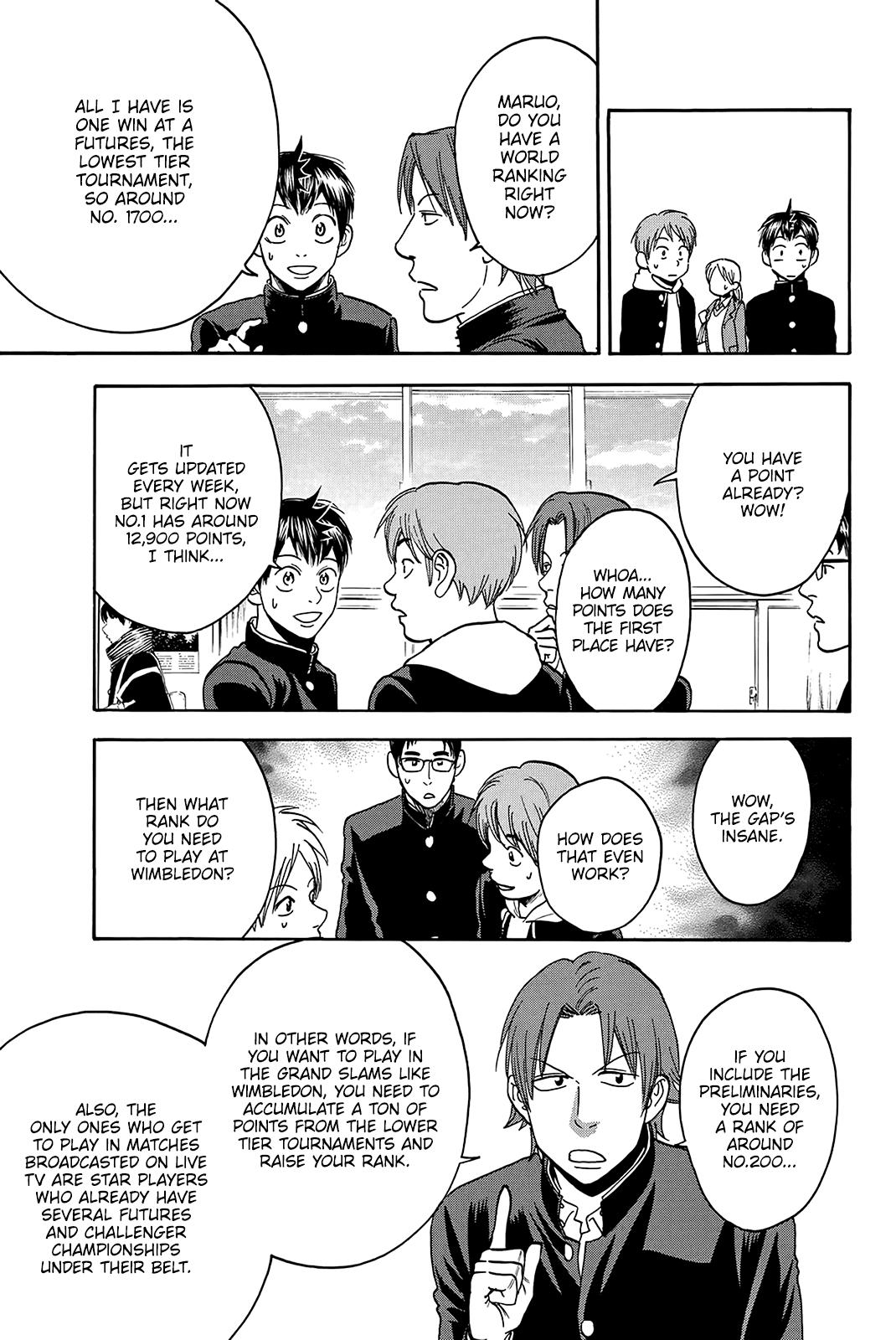Baby Steps Chapter 373 page 16 - Chapter 373