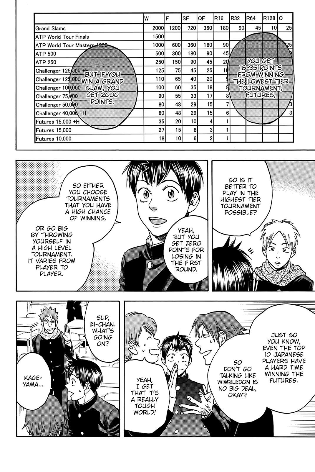 Baby Steps Chapter 373 page 17 - Chapter 373