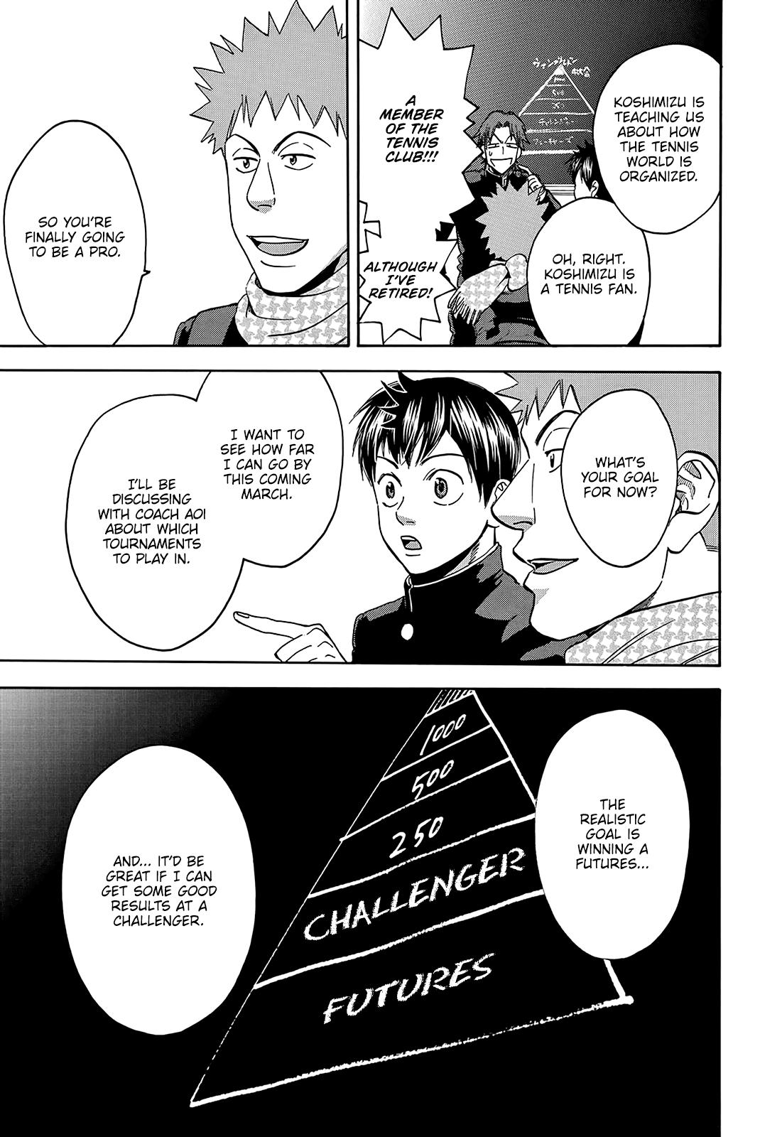 Baby Steps Chapter 373 page 18 - Chapter 373