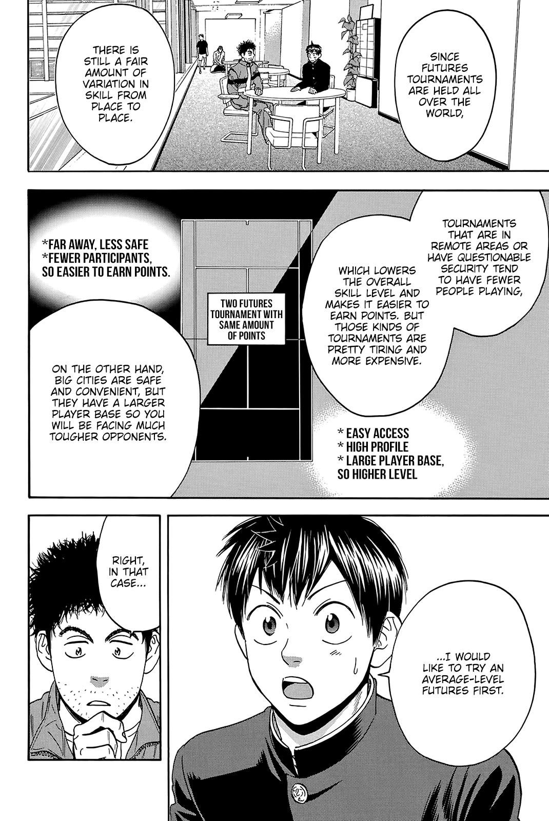 Baby Steps Chapter 373 page 21 - Chapter 373