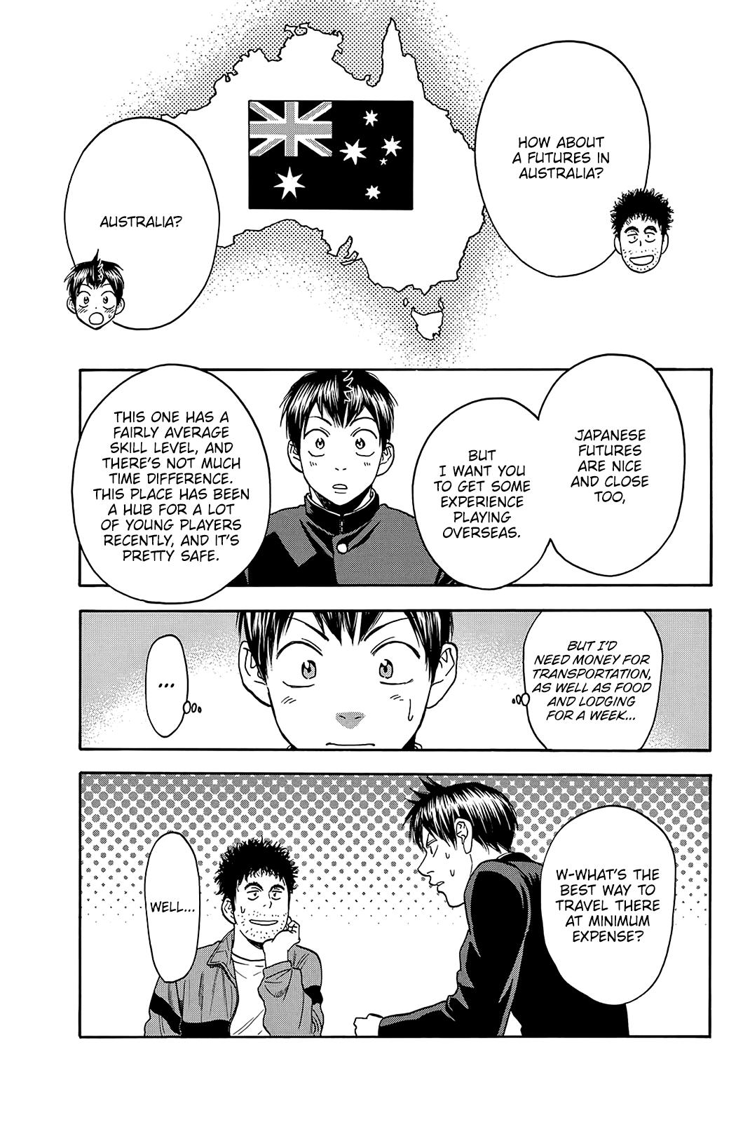 Baby Steps Chapter 373 page 22 - Chapter 373
