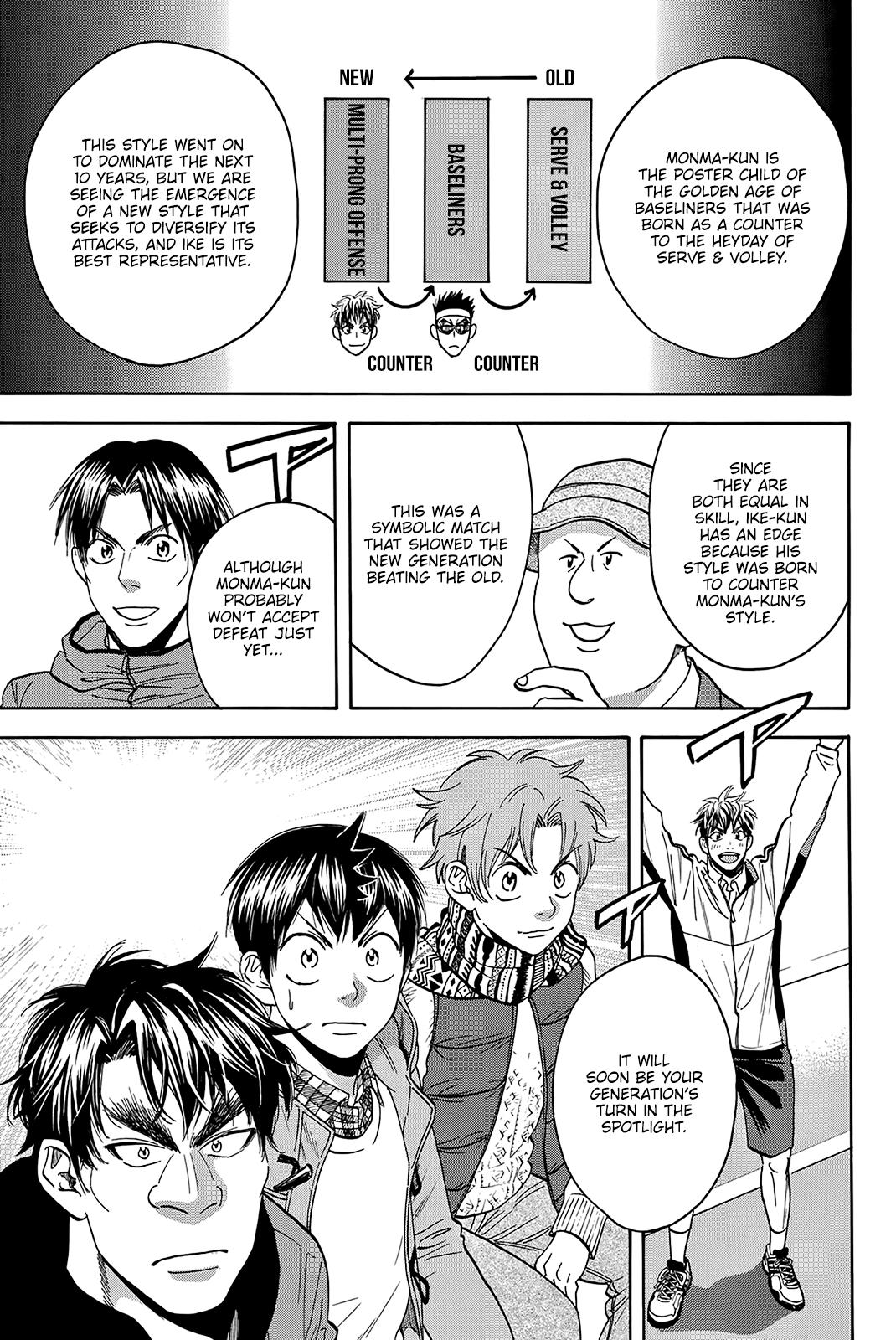 Baby Steps Chapter 373 page 6 - Chapter 373