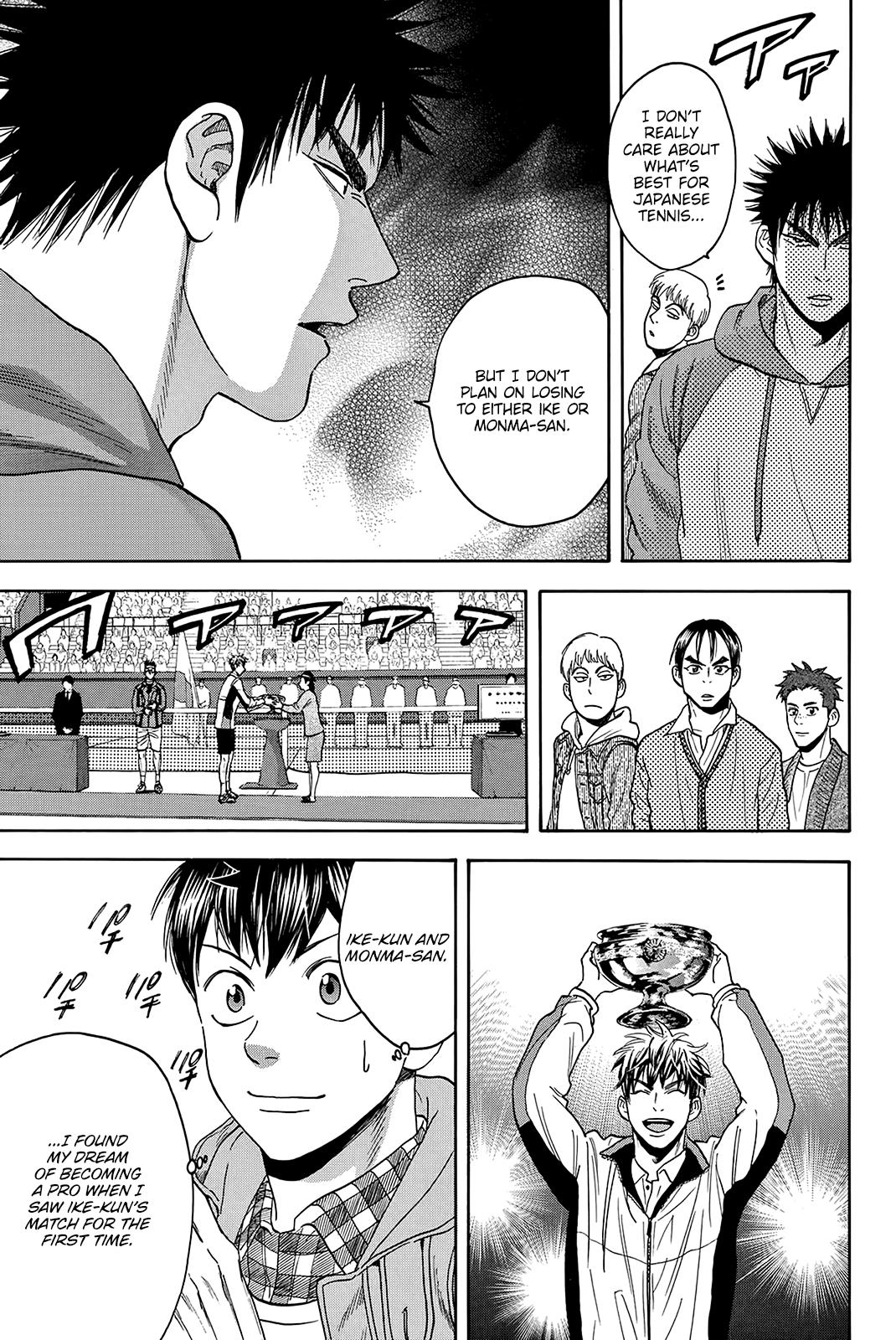 Baby Steps Chapter 373 page 8 - Chapter 373
