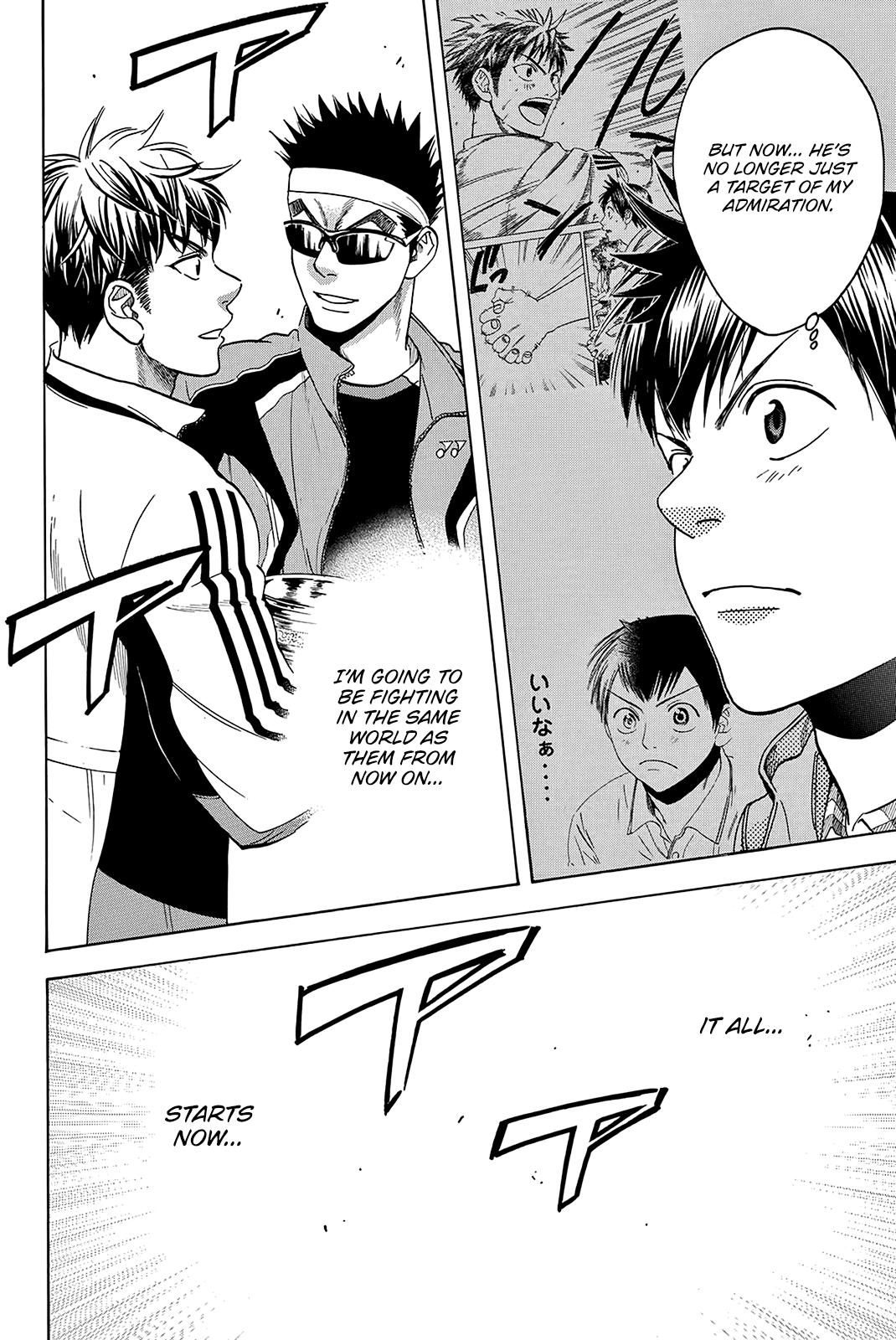 Baby Steps Chapter 373 page 9 - Chapter 373