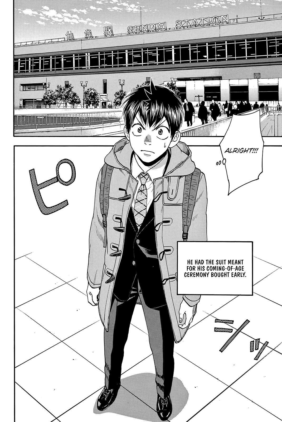 Baby Steps Chapter 374 page 10 - Chapter 374: Northward