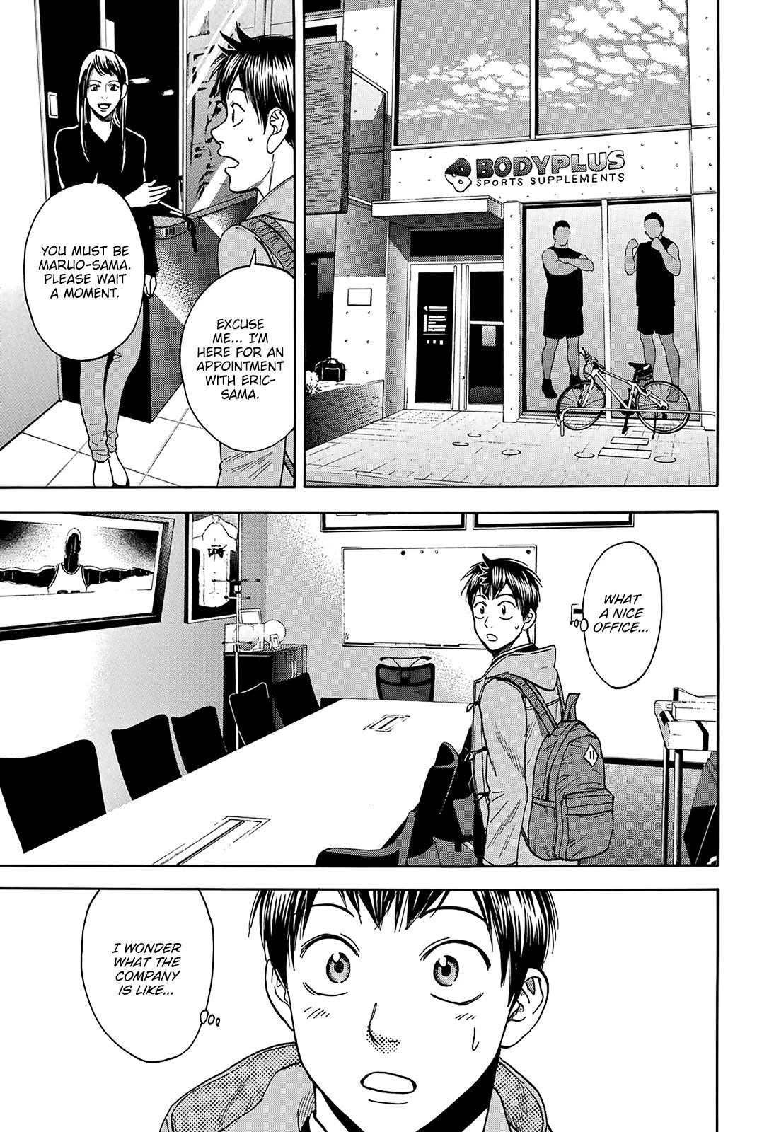 Baby Steps Chapter 374 page 11 - Chapter 374: Northward