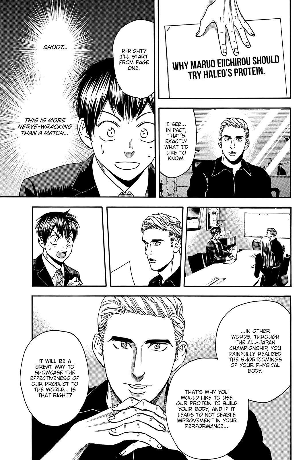Baby Steps Chapter 374 page 13 - Chapter 374: Northward