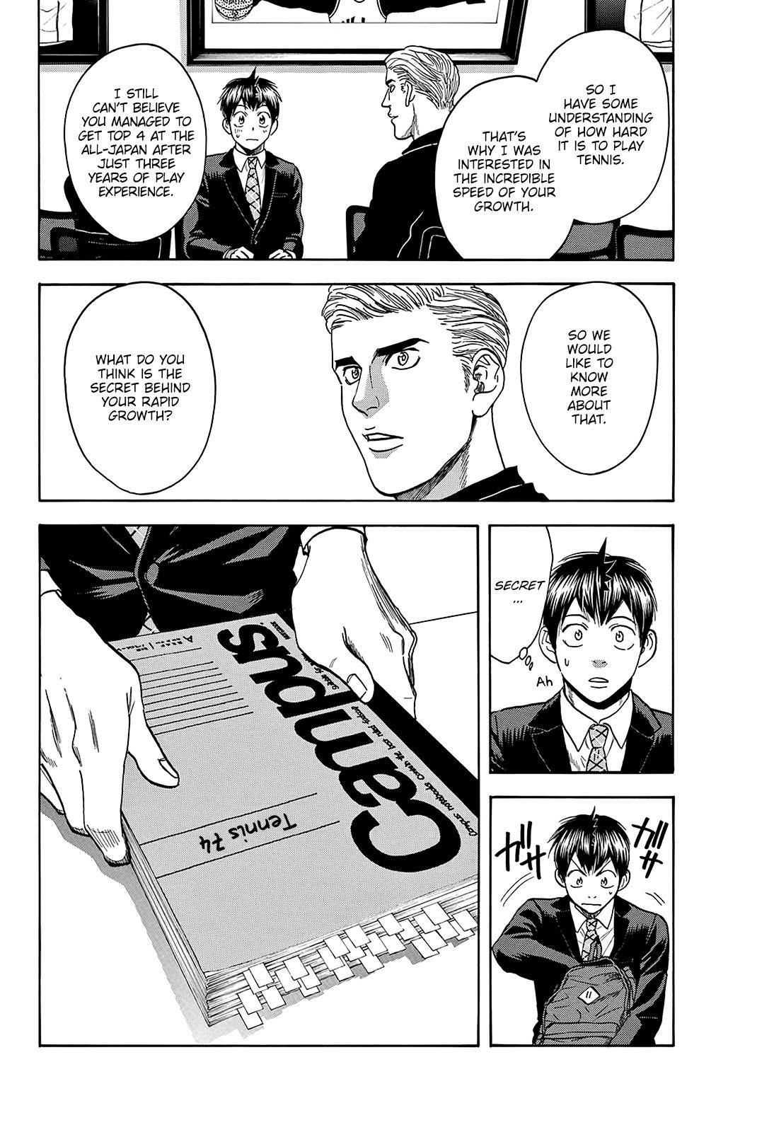 Baby Steps Chapter 374 page 16 - Chapter 374: Northward