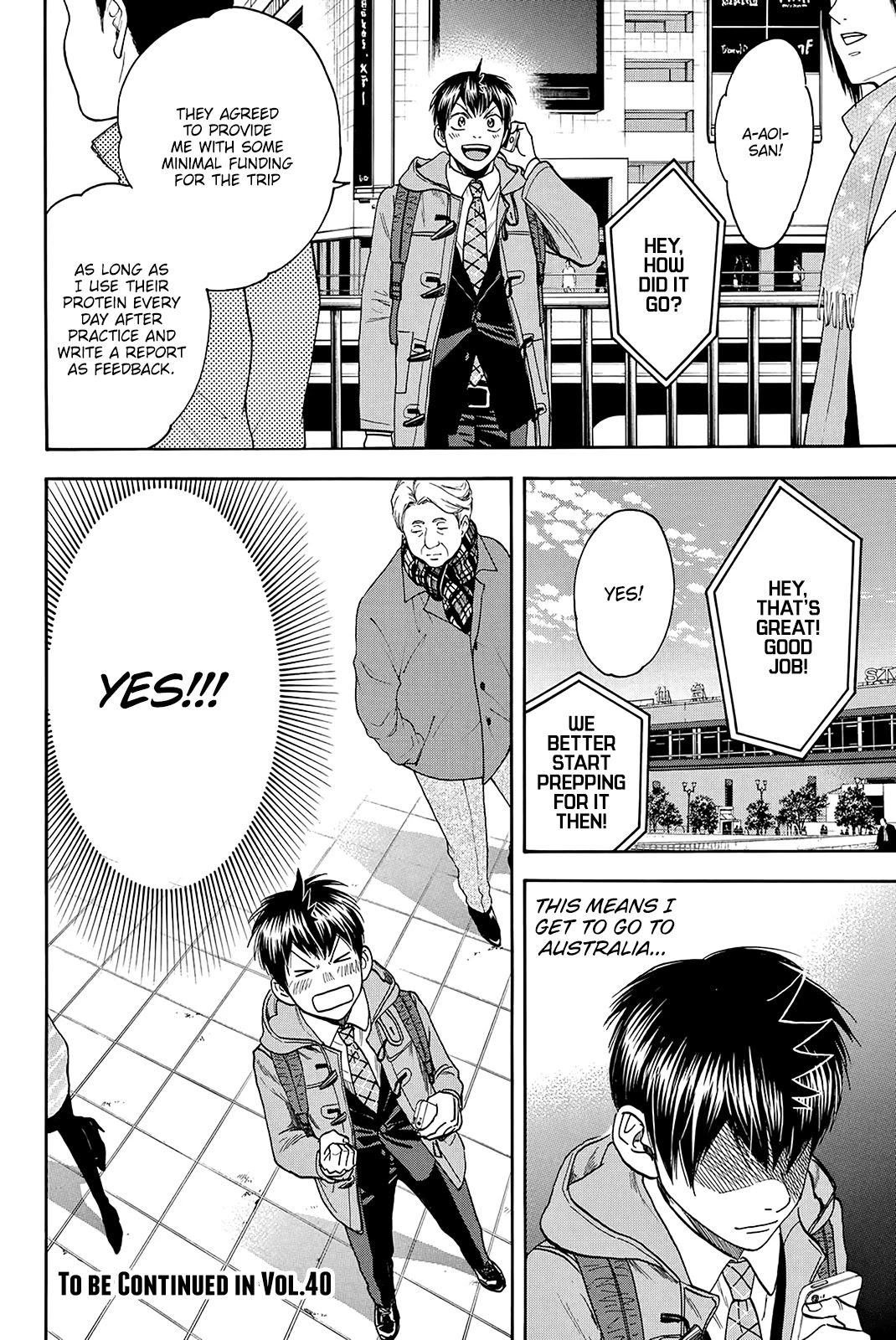 Baby Steps Chapter 374 page 20 - Chapter 374: Northward
