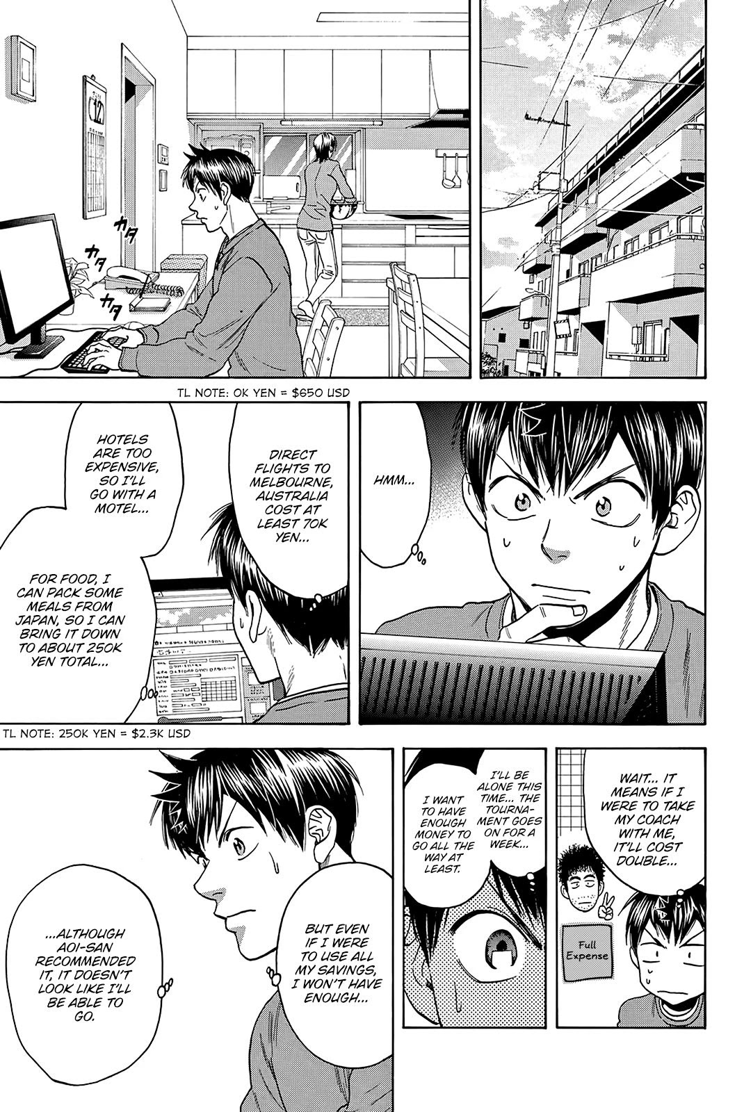 Baby Steps Chapter 374 page 3 - Chapter 374: Northward