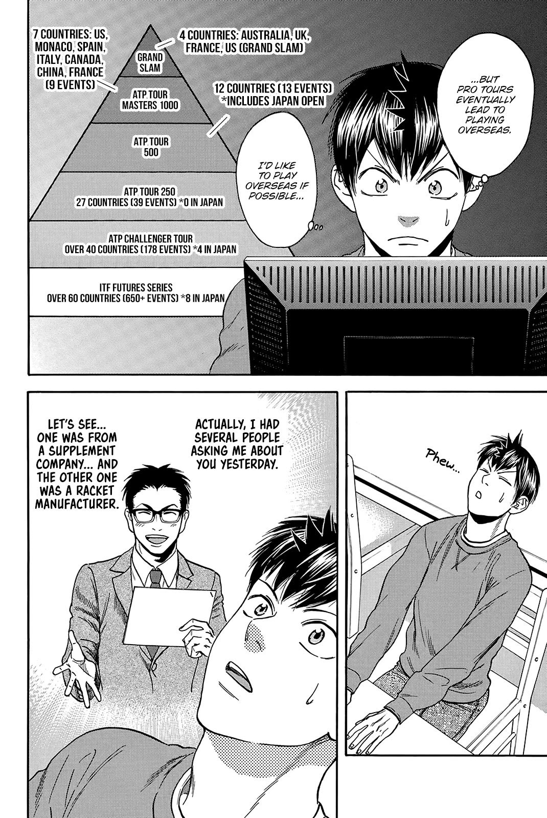 Baby Steps Chapter 374 page 4 - Chapter 374: Northward