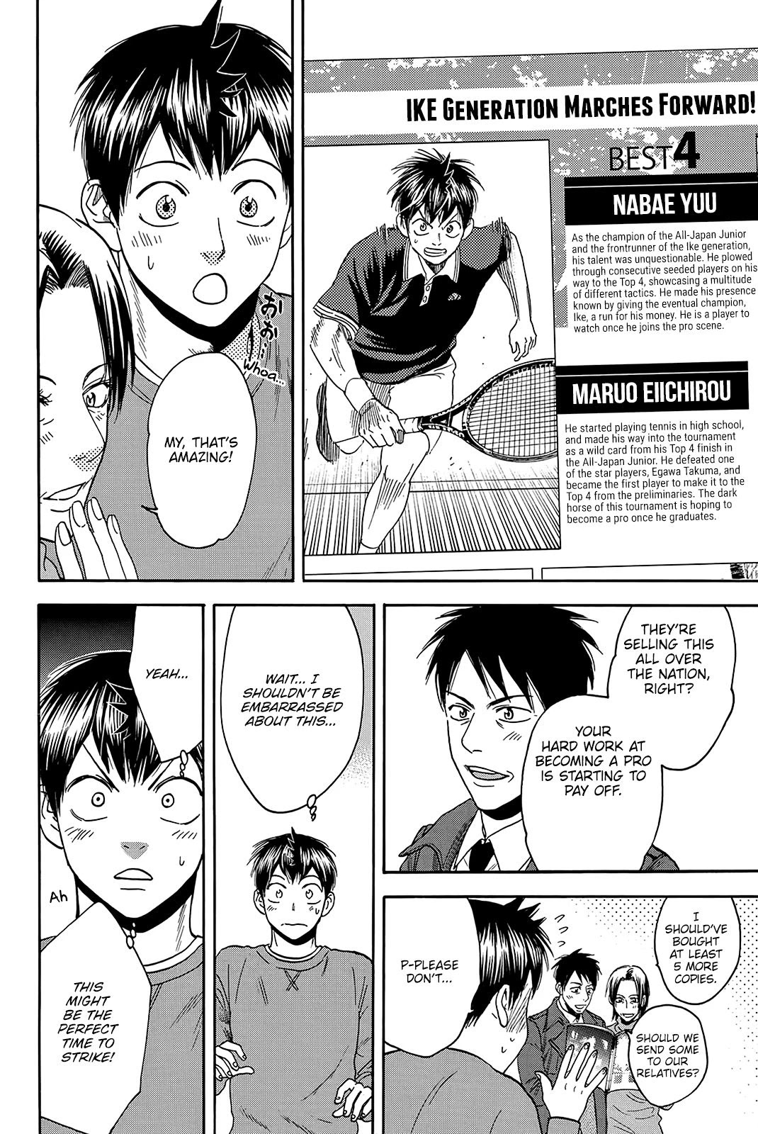 Baby Steps Chapter 374 page 8 - Chapter 374: Northward