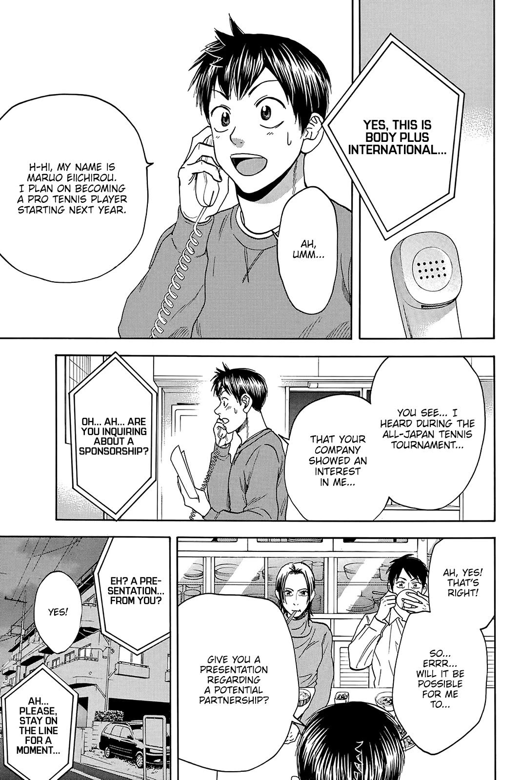 Baby Steps Chapter 374 page 9 - Chapter 374: Northward