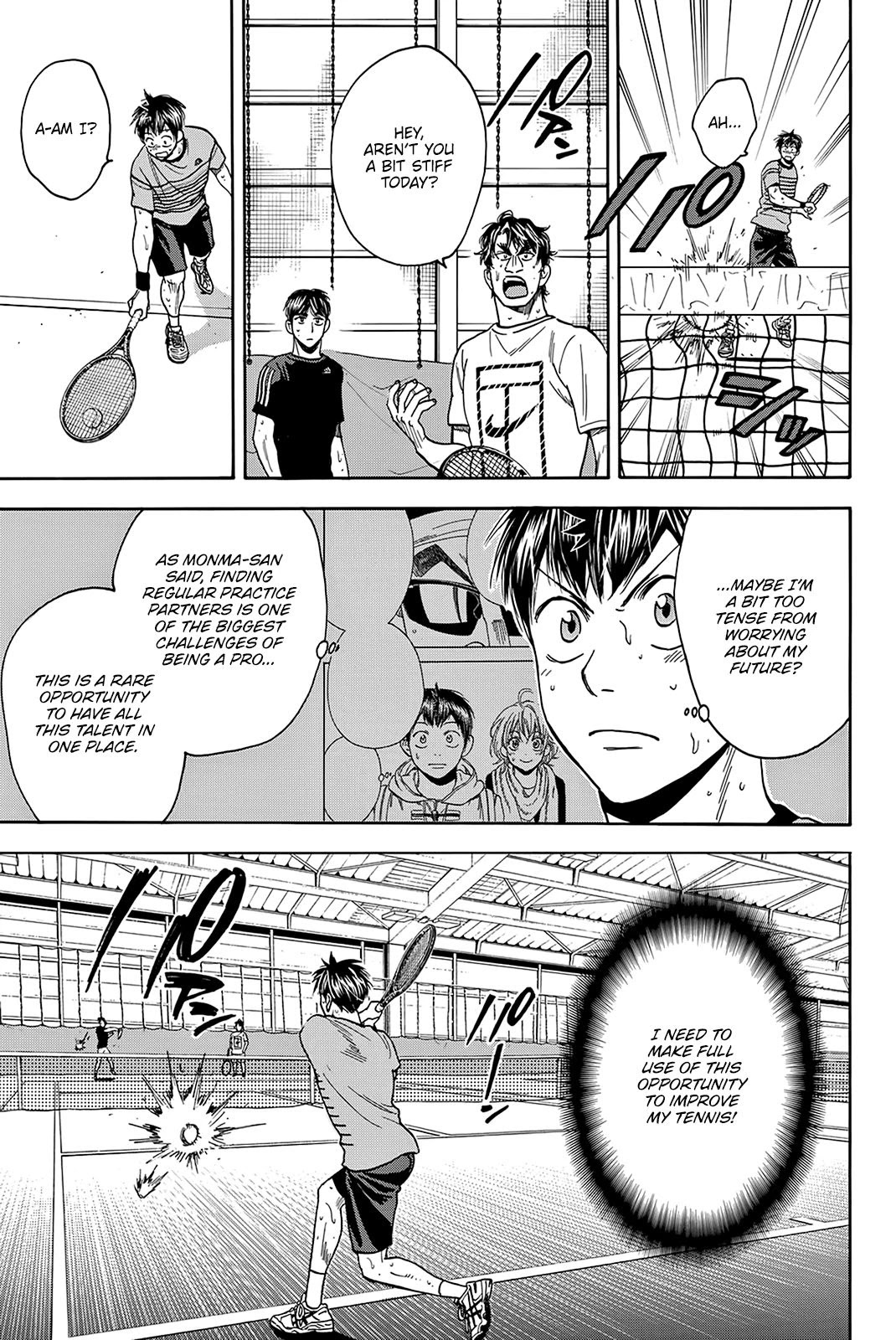 Baby Steps Chapter 375 page 10 - Chapter 375: Comrades
