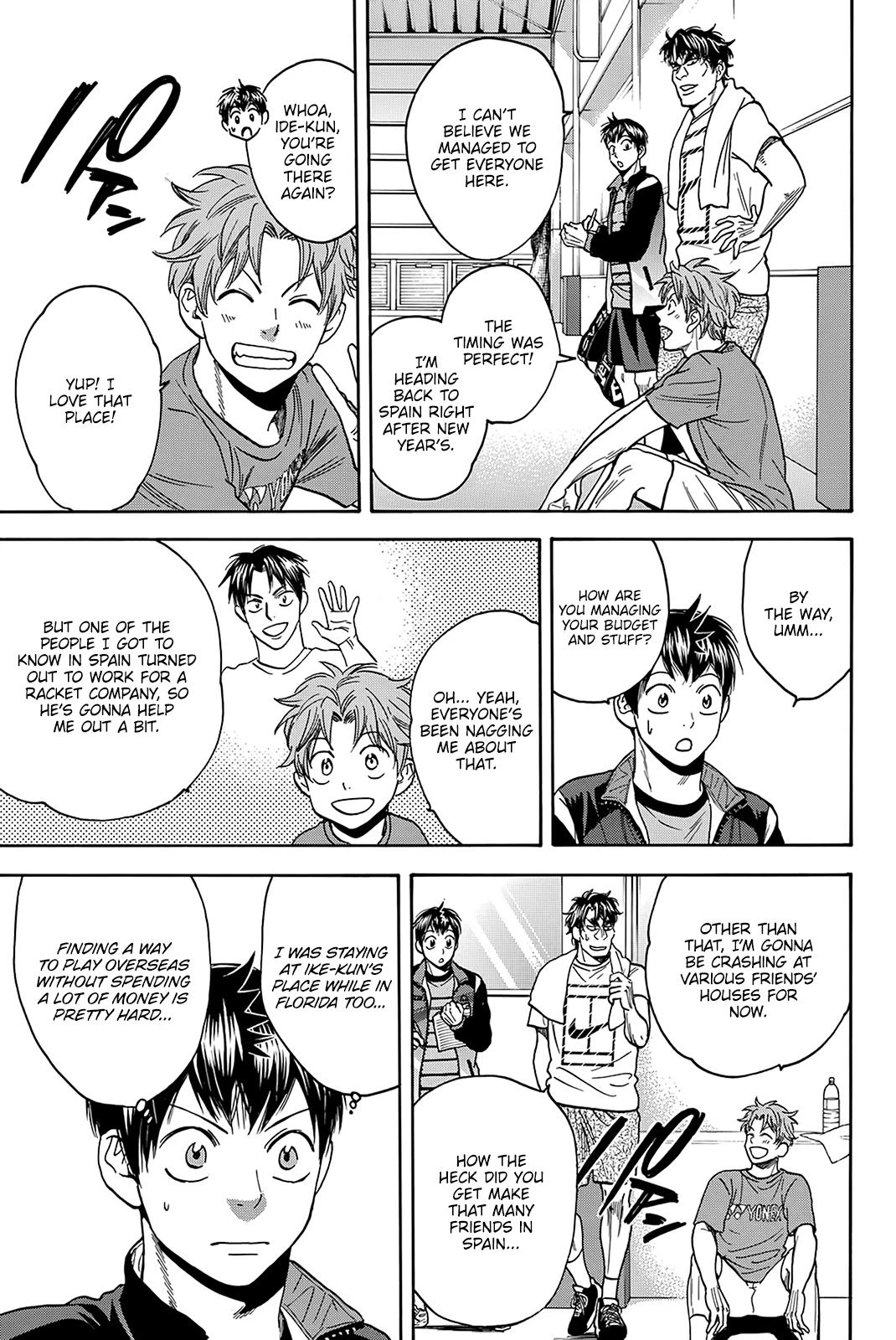 Baby Steps Chapter 375 page 12 - Chapter 375: Comrades
