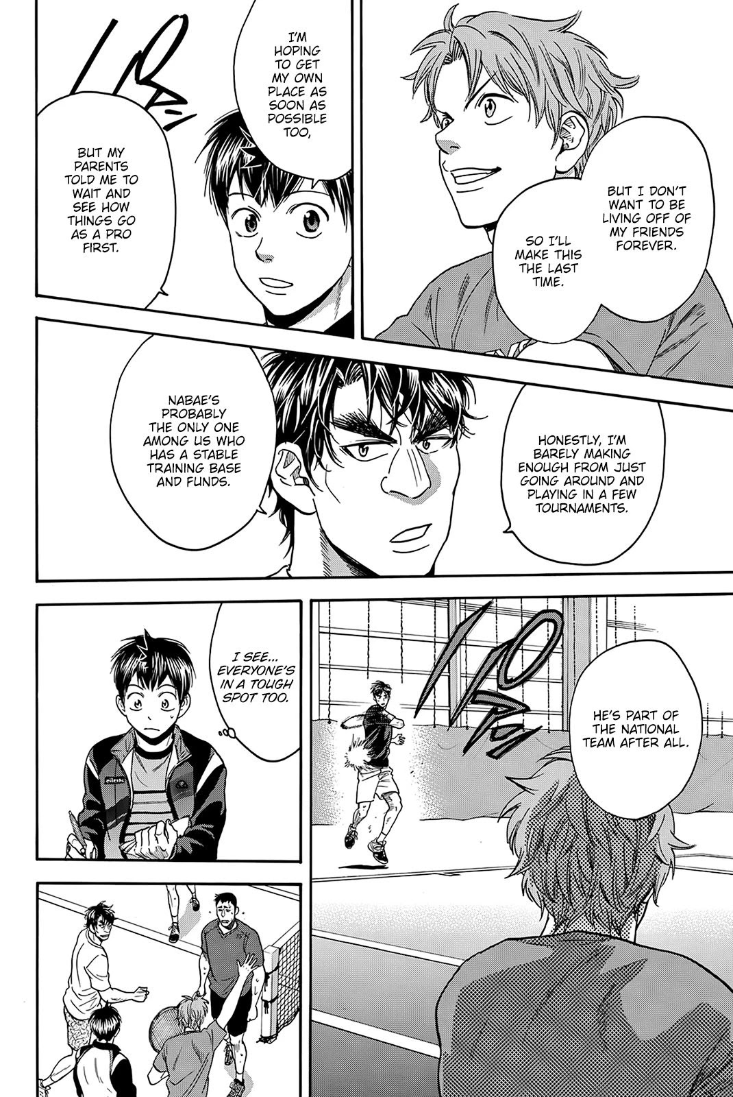 Baby Steps Chapter 375 page 13 - Chapter 375: Comrades