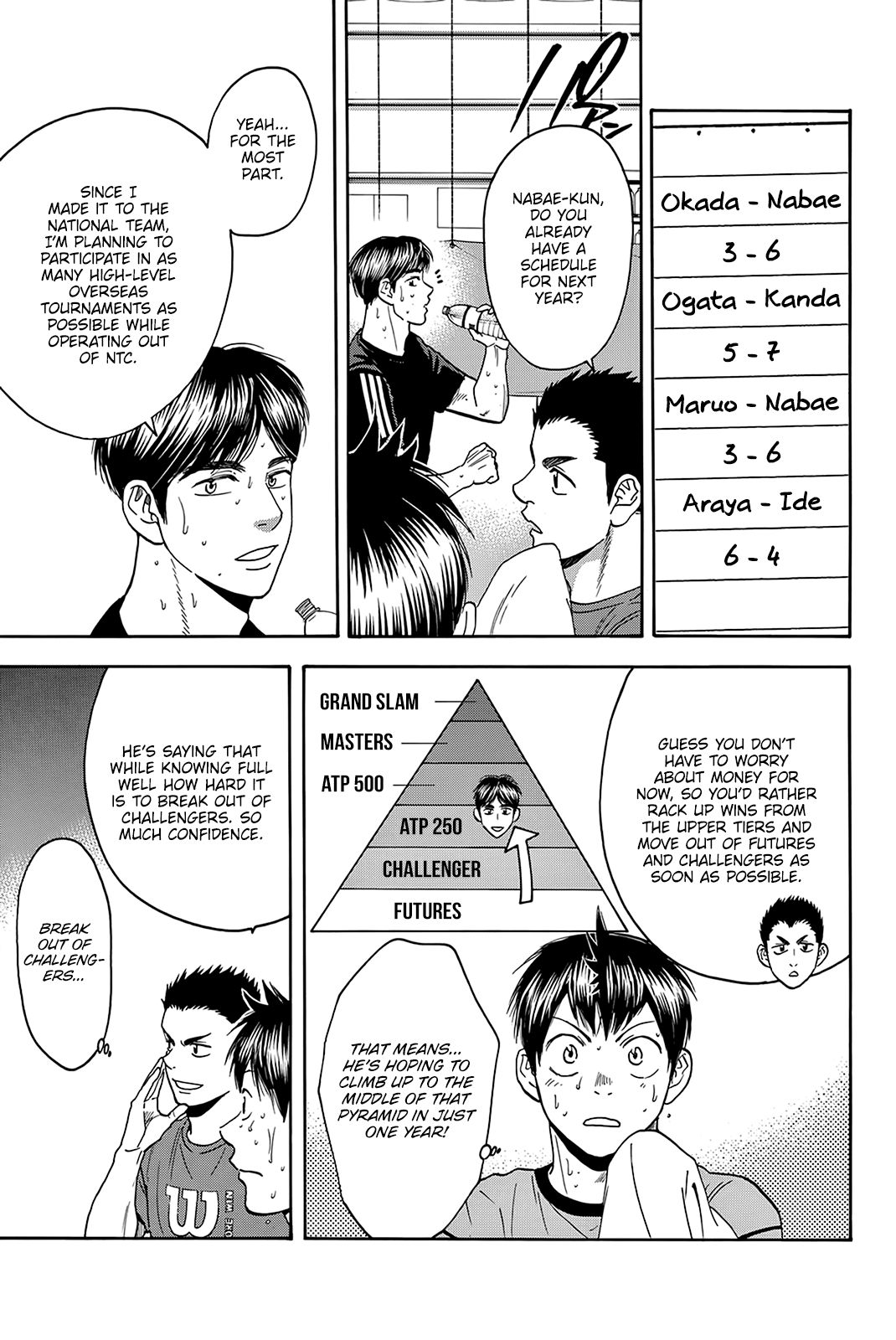 Baby Steps Chapter 375 page 14 - Chapter 375: Comrades