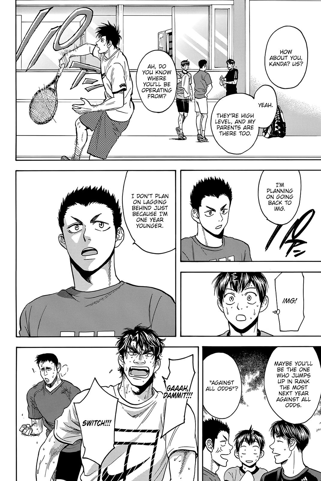 Baby Steps Chapter 375 page 15 - Chapter 375: Comrades