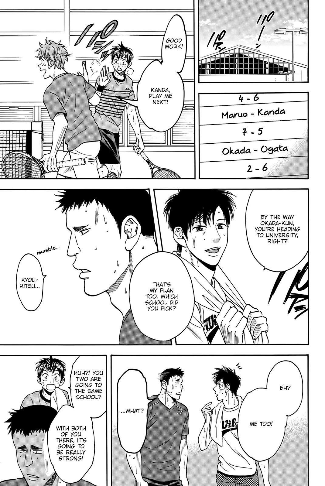 Baby Steps Chapter 375 page 16 - Chapter 375: Comrades