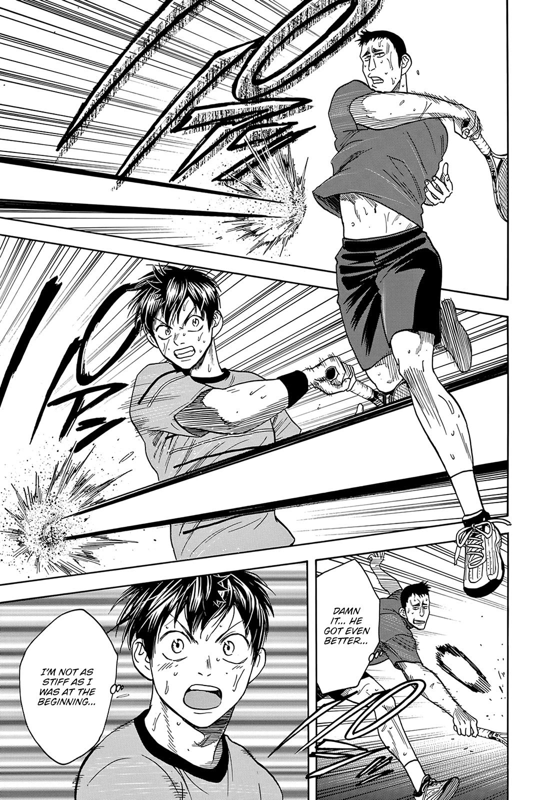 Baby Steps Chapter 375 page 18 - Chapter 375: Comrades