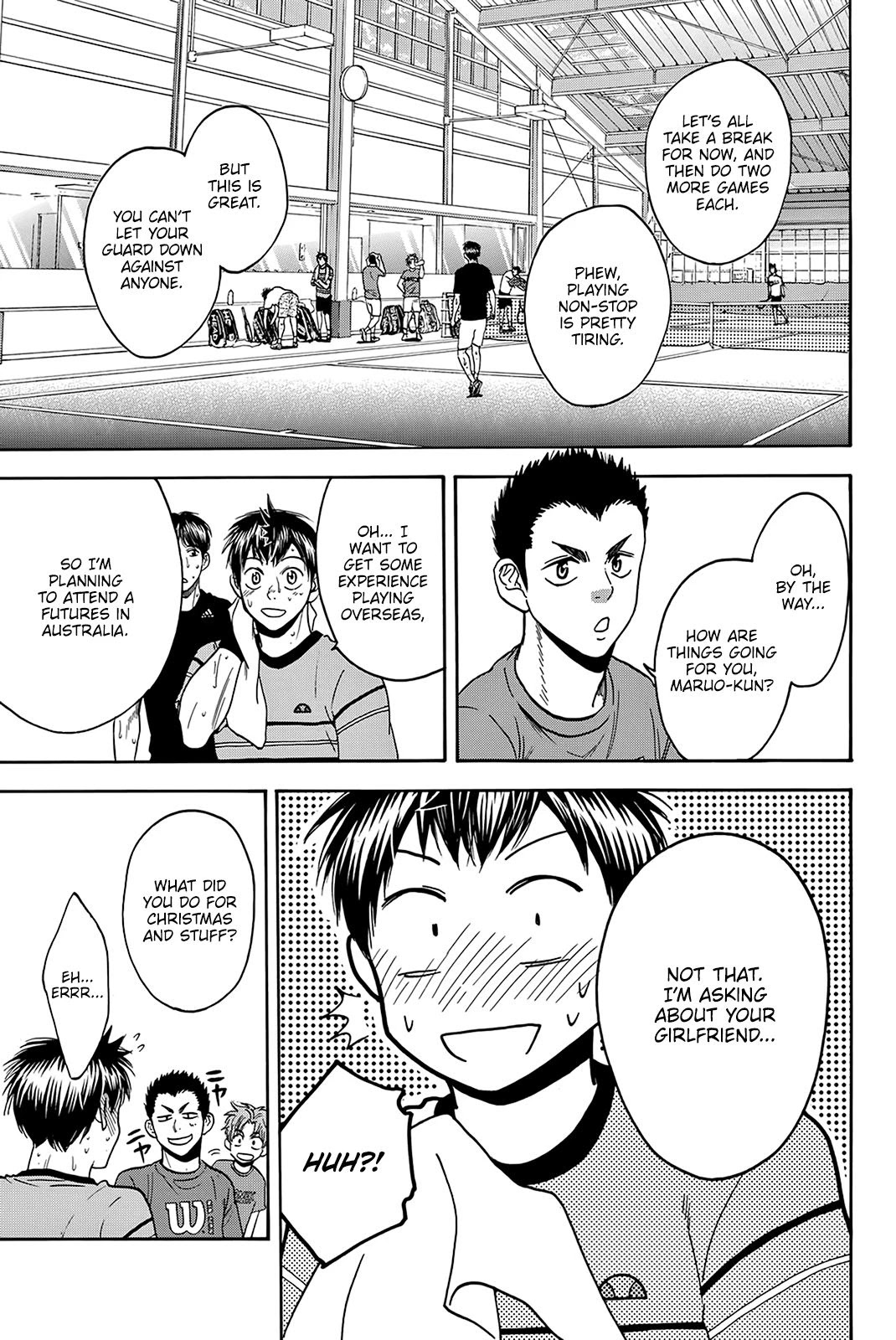 Baby Steps Chapter 375 page 20 - Chapter 375: Comrades