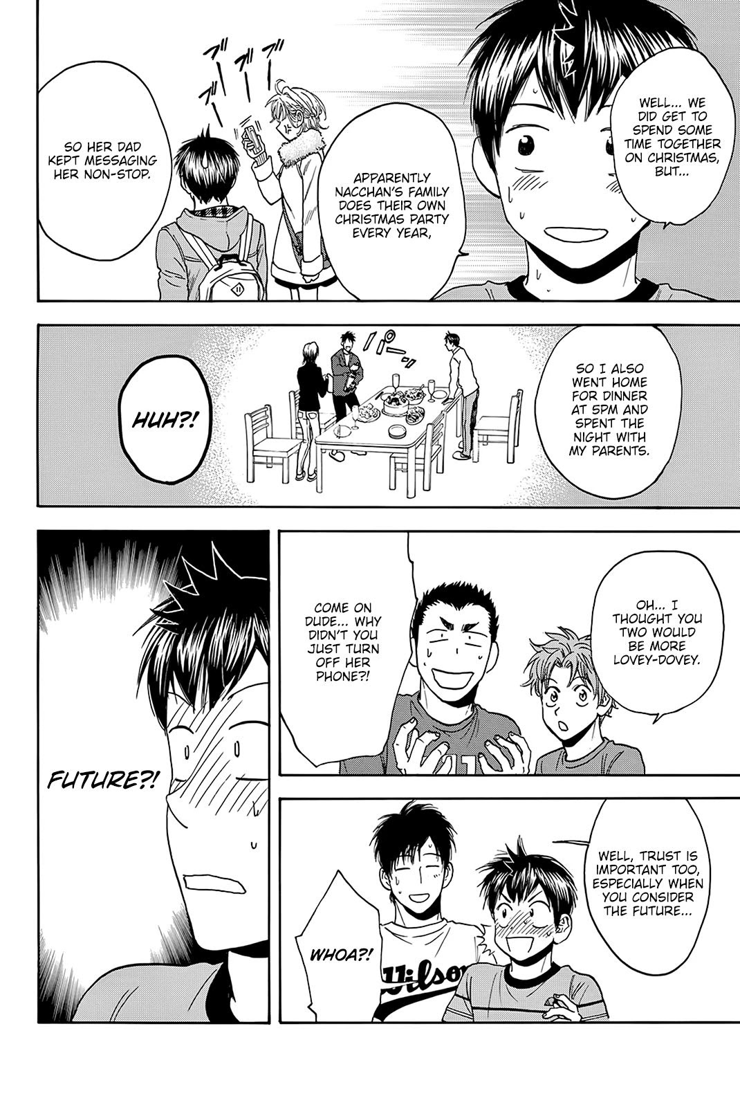 Baby Steps Chapter 375 page 21 - Chapter 375: Comrades