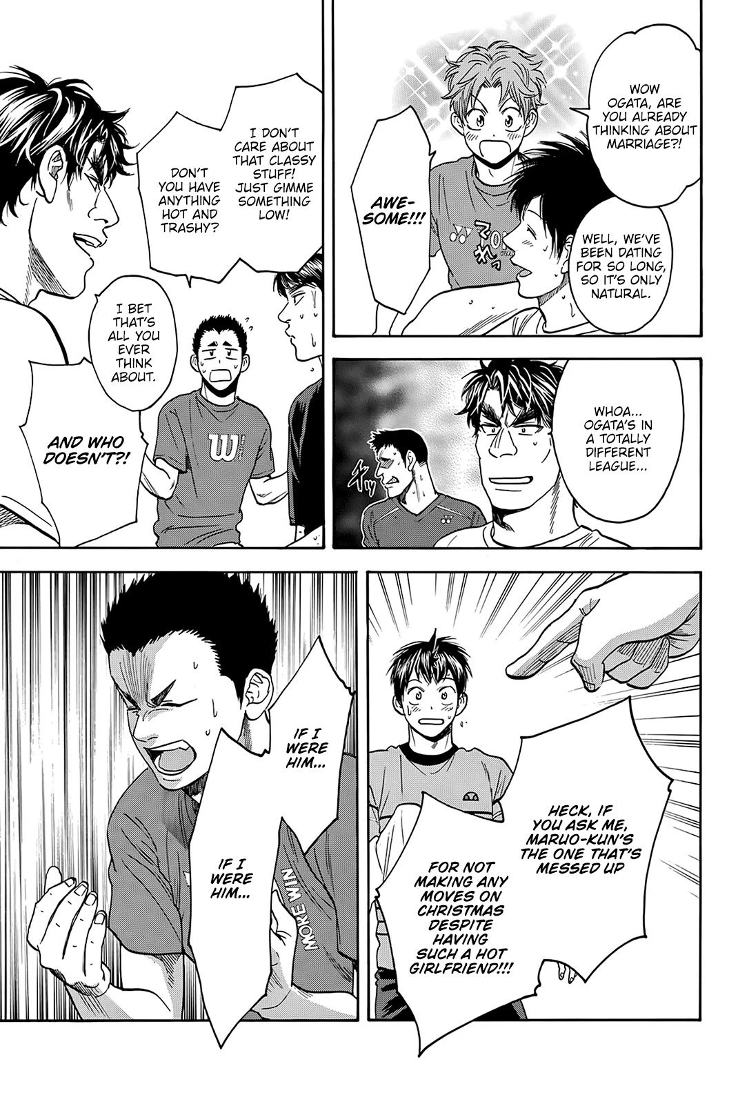 Baby Steps Chapter 375 page 22 - Chapter 375: Comrades