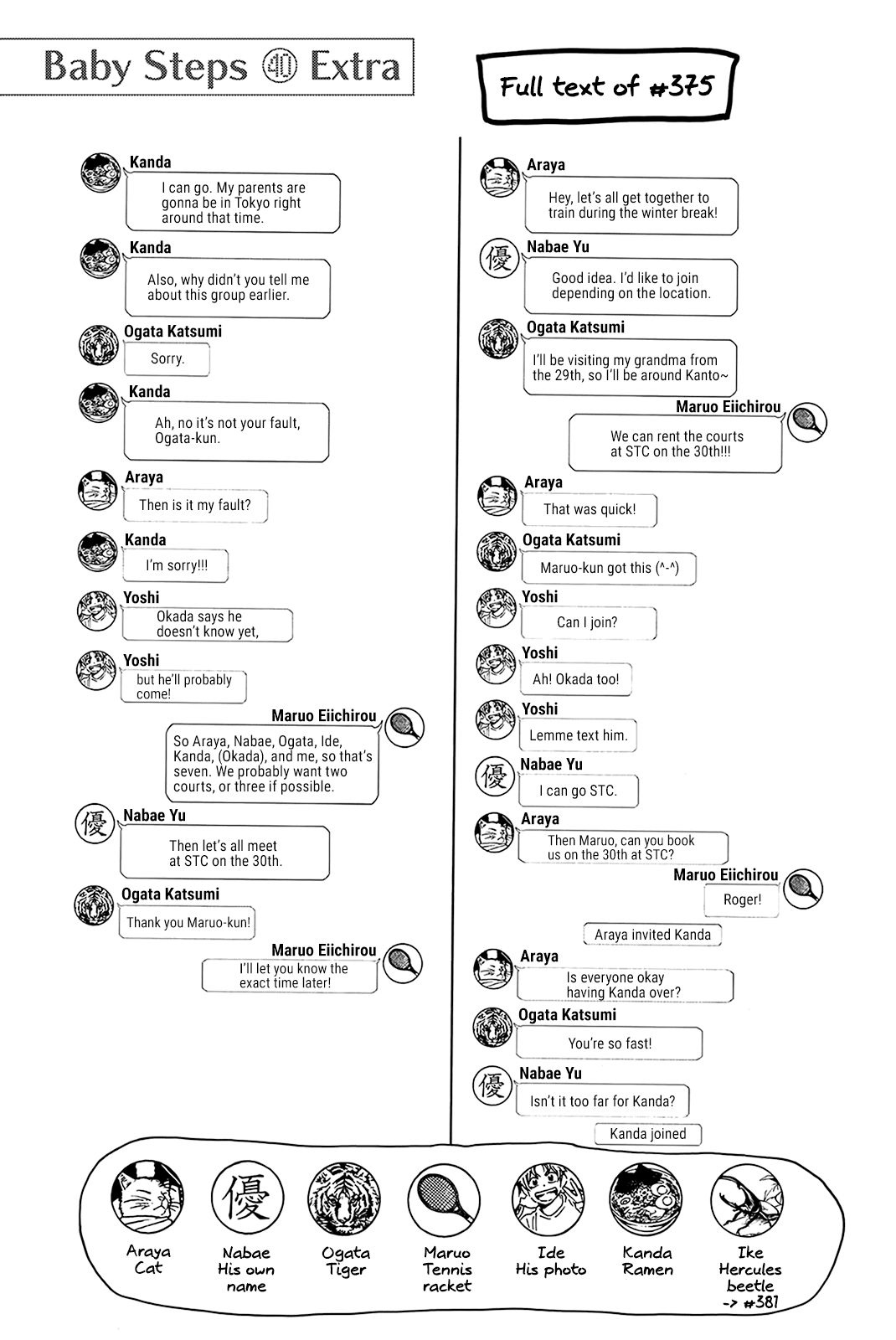 Baby Steps Chapter 375 page 24 - Chapter 375: Comrades
