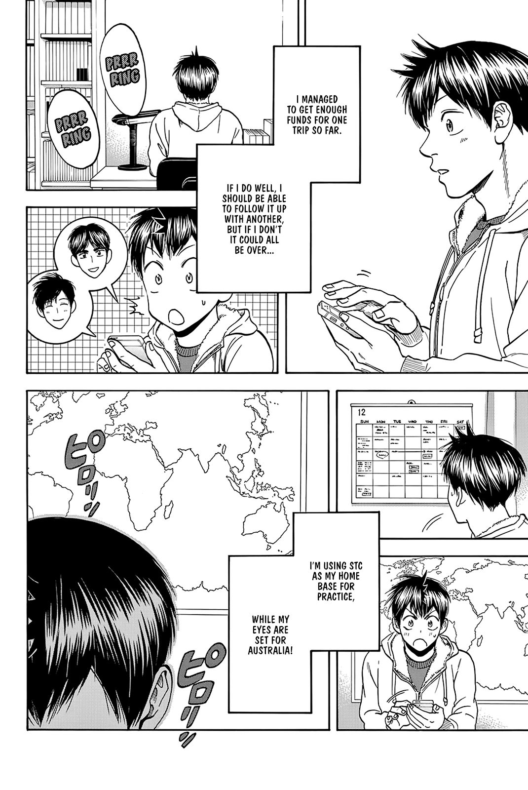 Baby Steps Chapter 375 page 7 - Chapter 375: Comrades